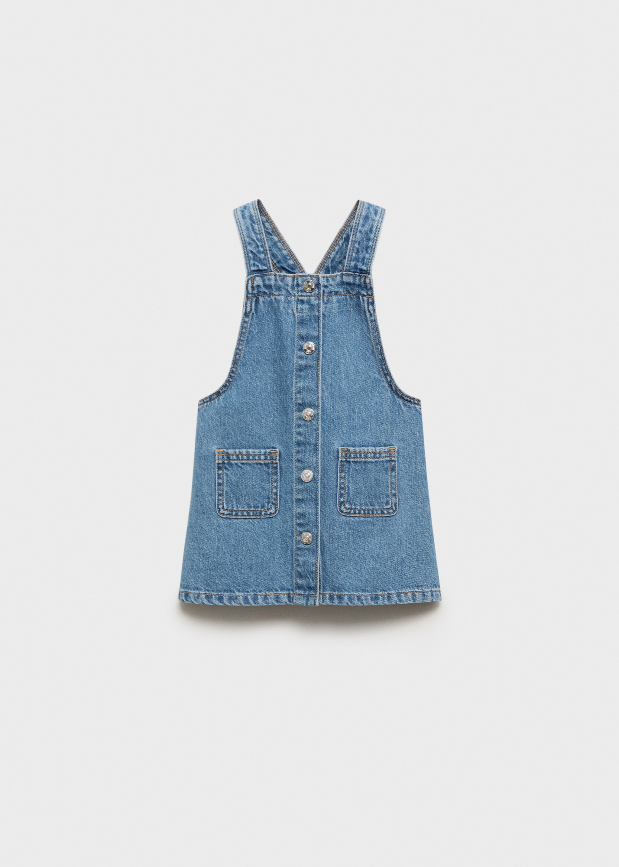 Denim buttons pichi - Article without model