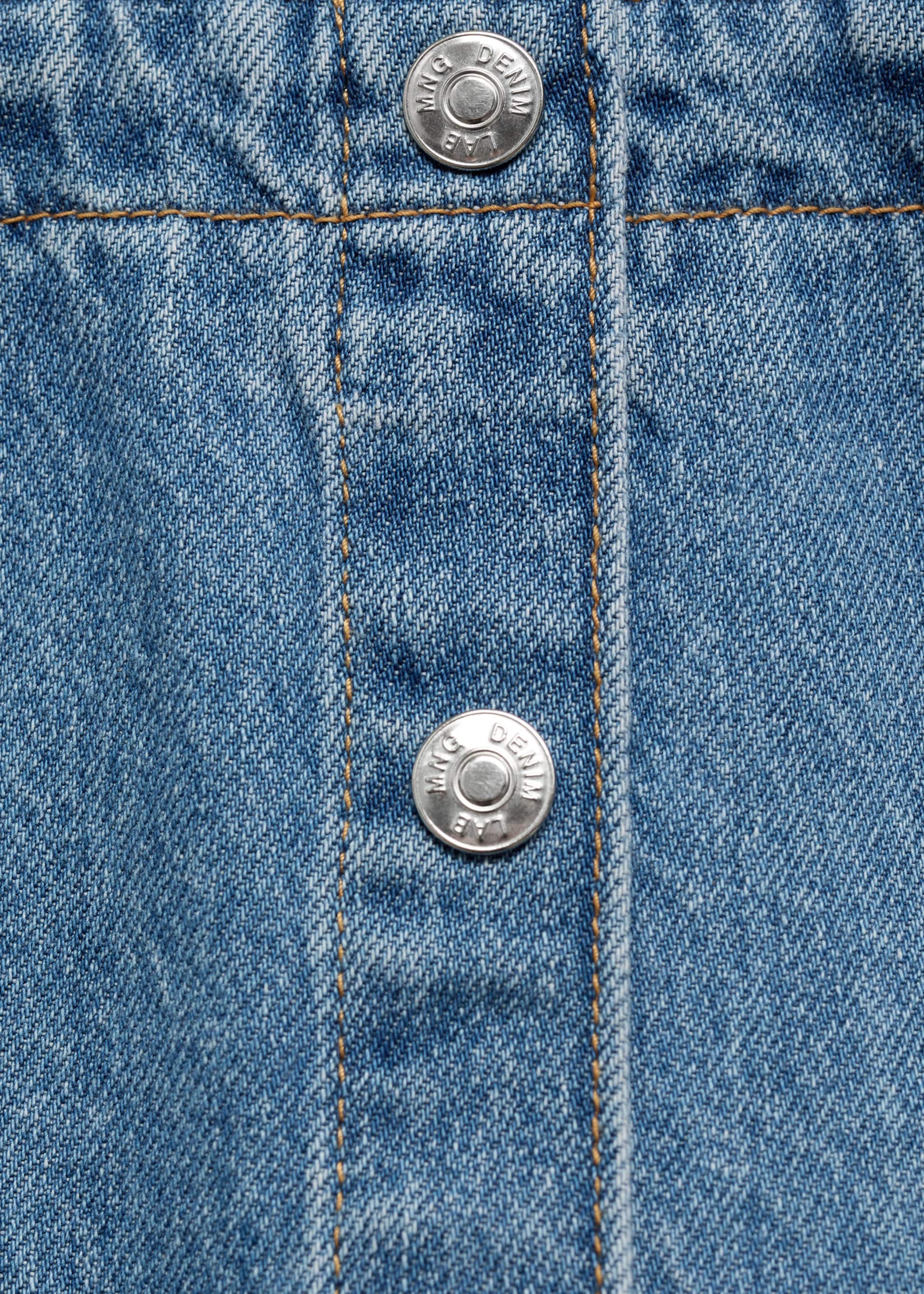Denim buttons pichi - Details of the article 8