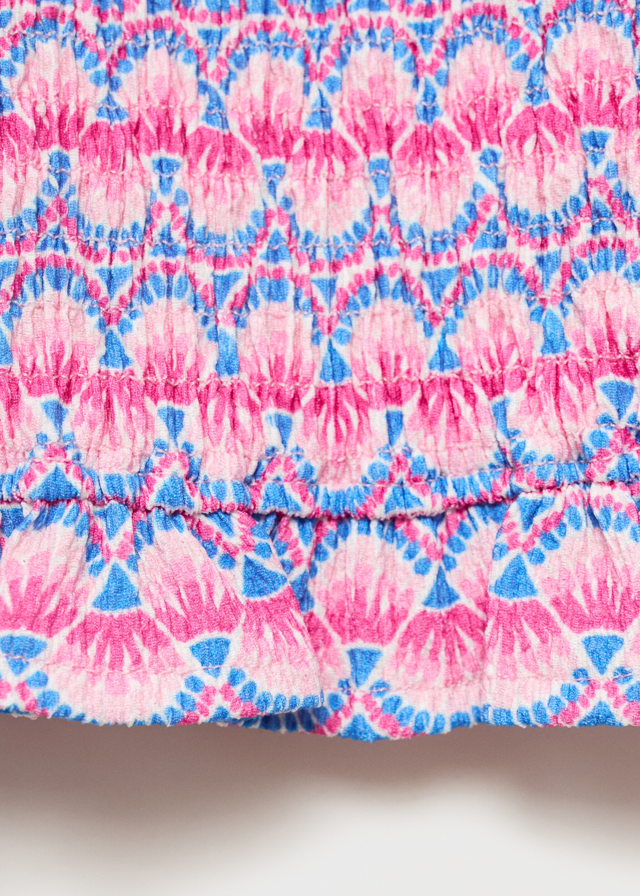 Print ruched top - Details of the article 0