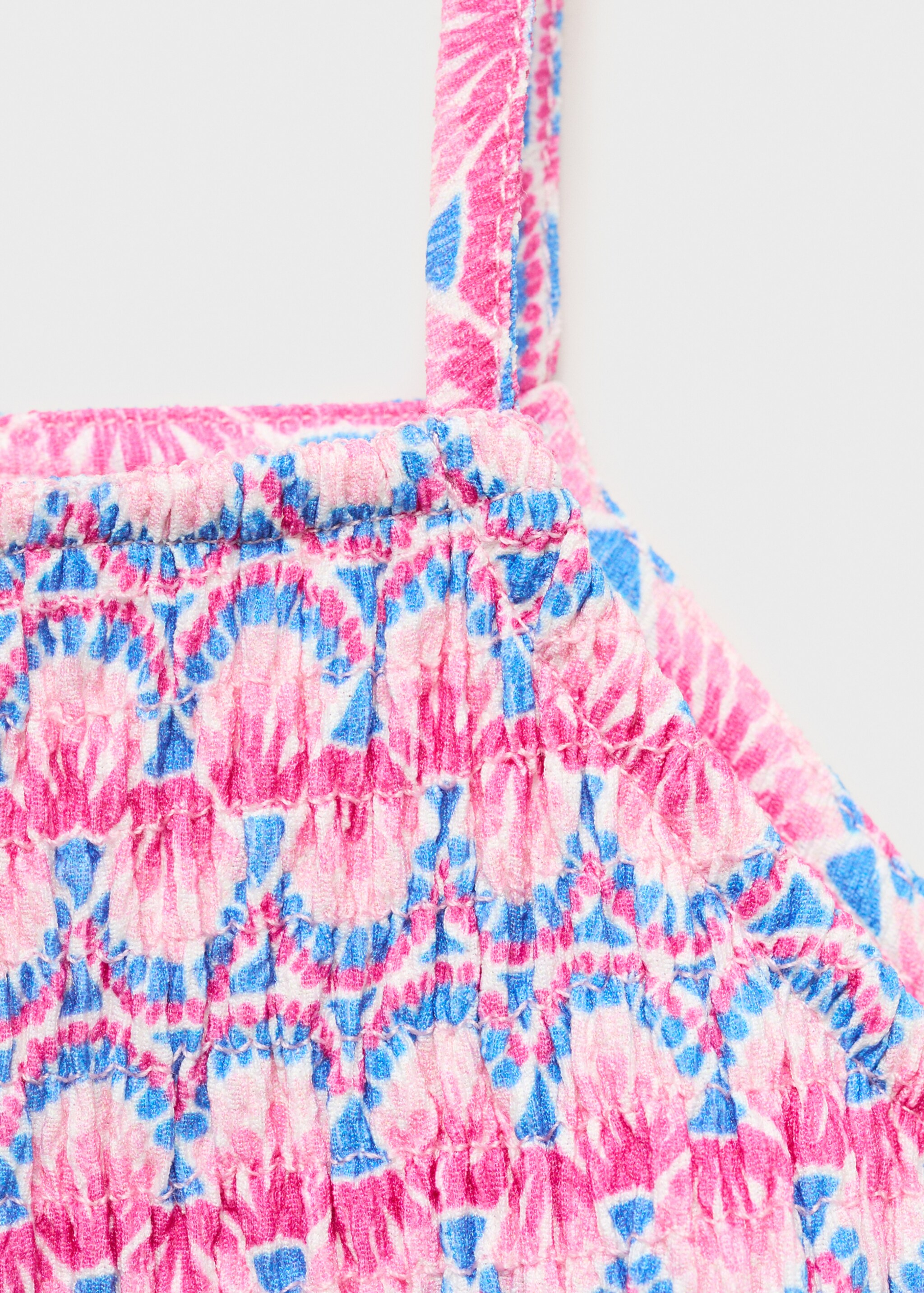 Print ruched top - Details of the article 8