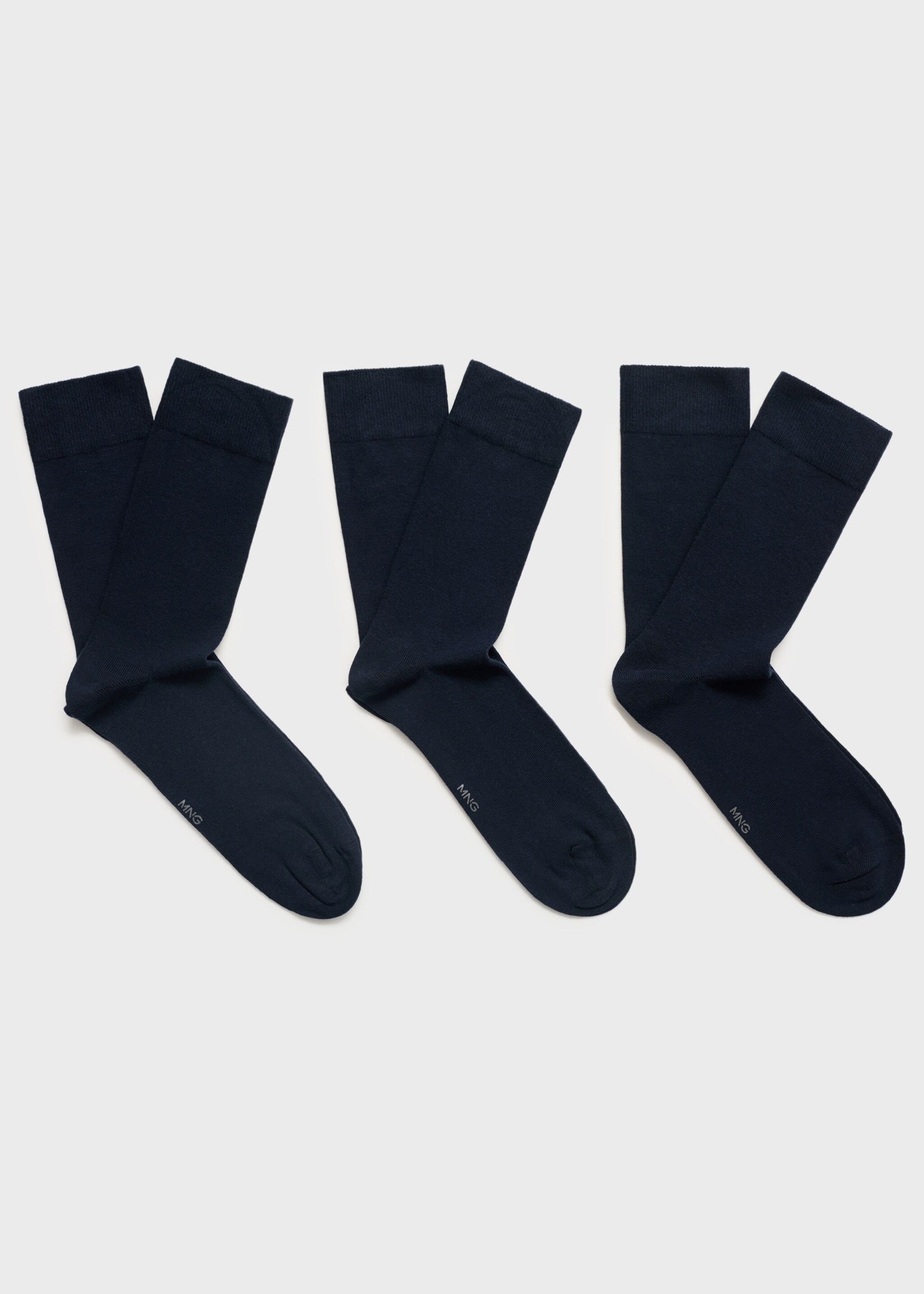 Pack of 3 cotton socks - Article without model