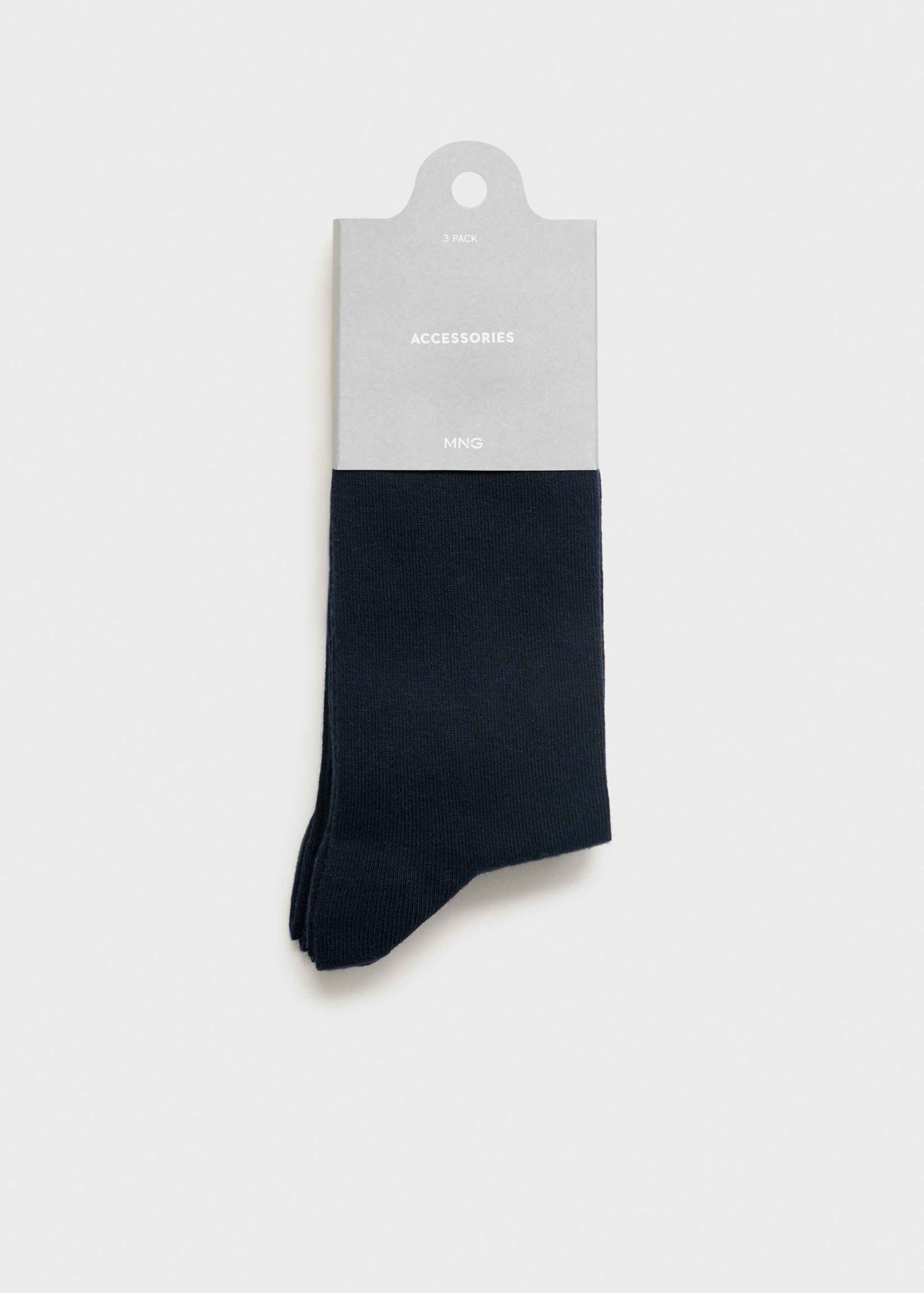 Pack of 3 cotton socks - Details of the article 0