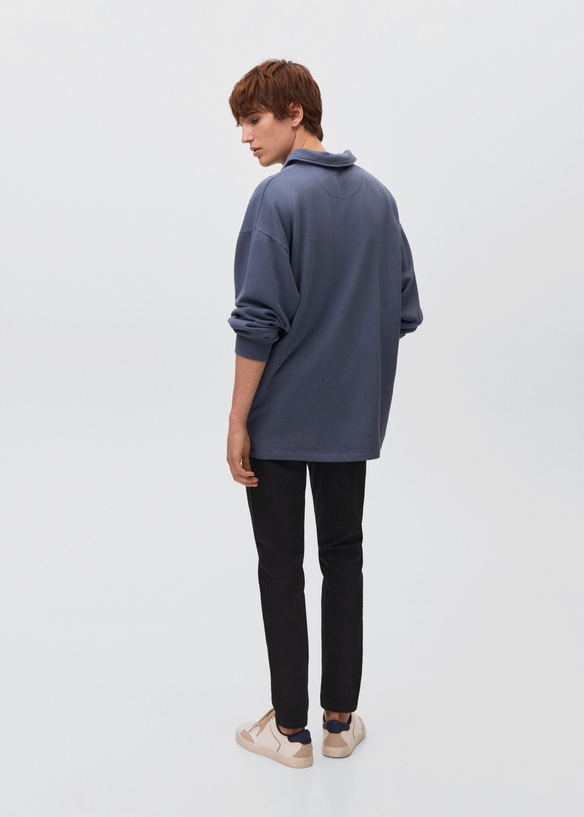 Skinny-fit jeans - Reverse of the article