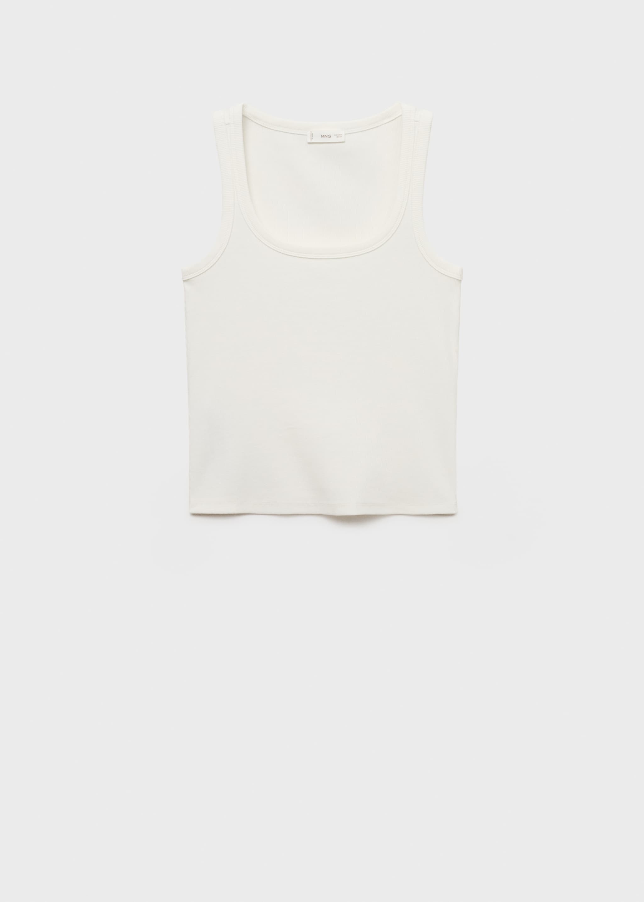 Knit strap top - Article without model