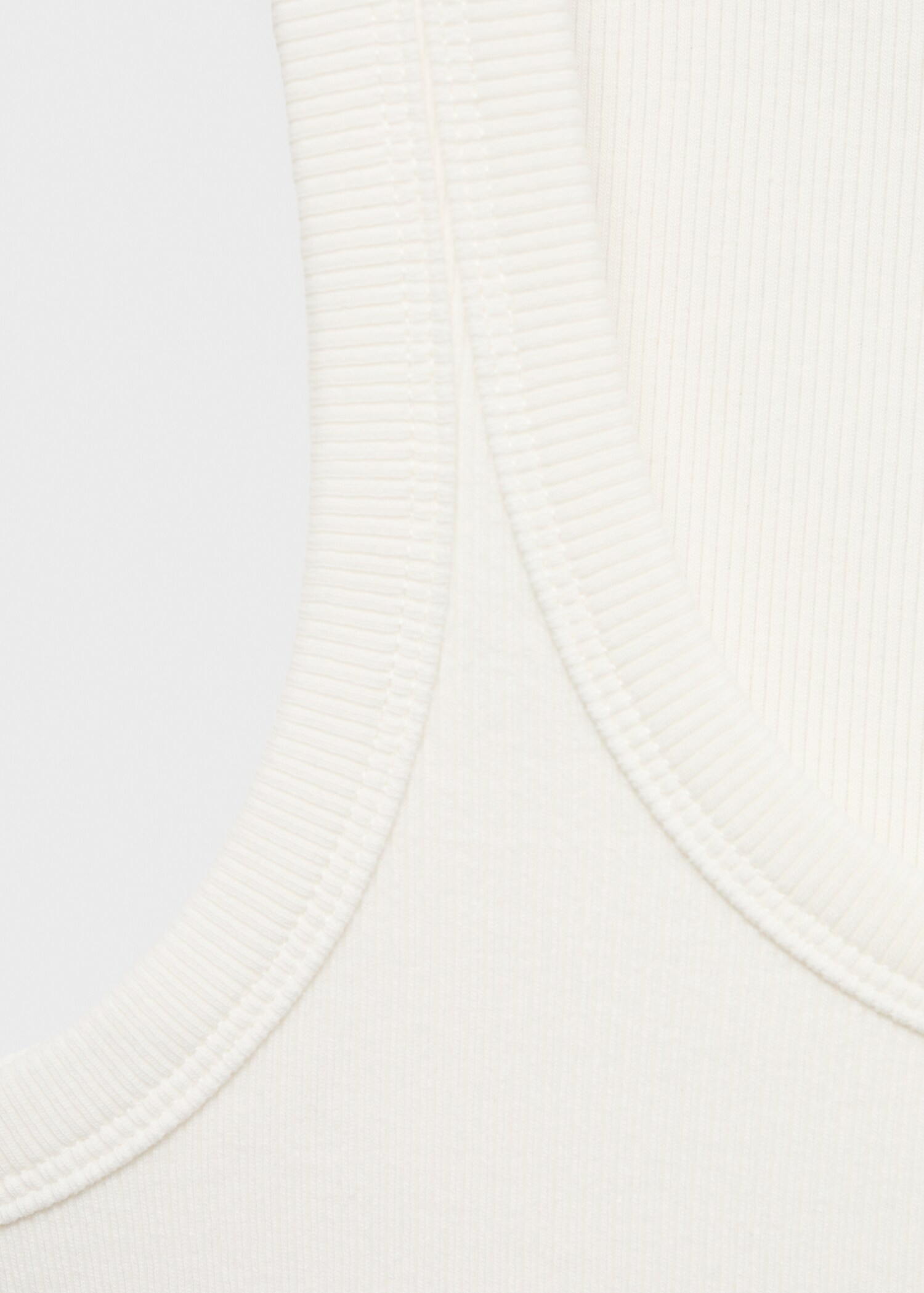 Knit strap top - Details of the article 8