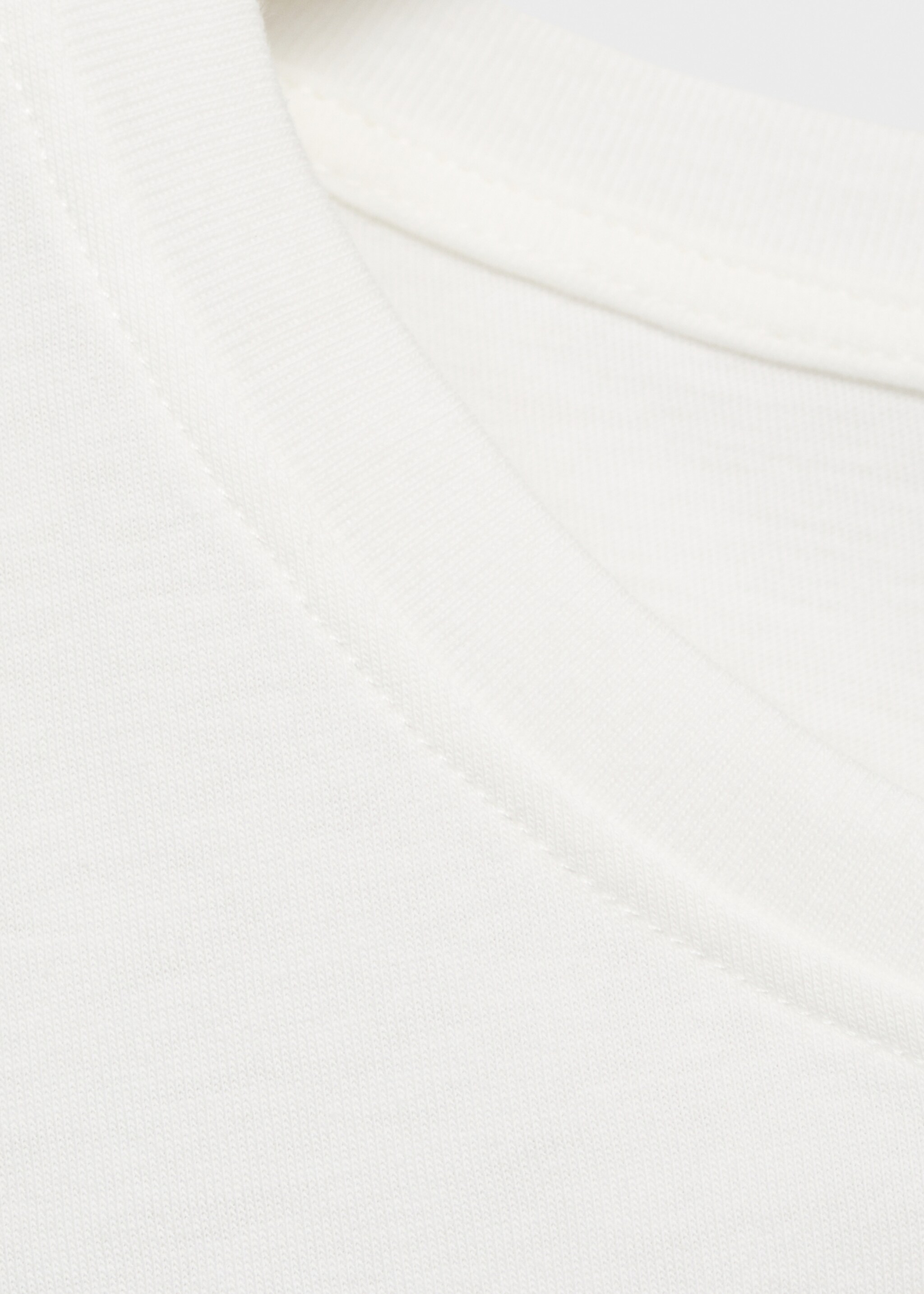Floral-print cotton t-shirt - Details of the article 0