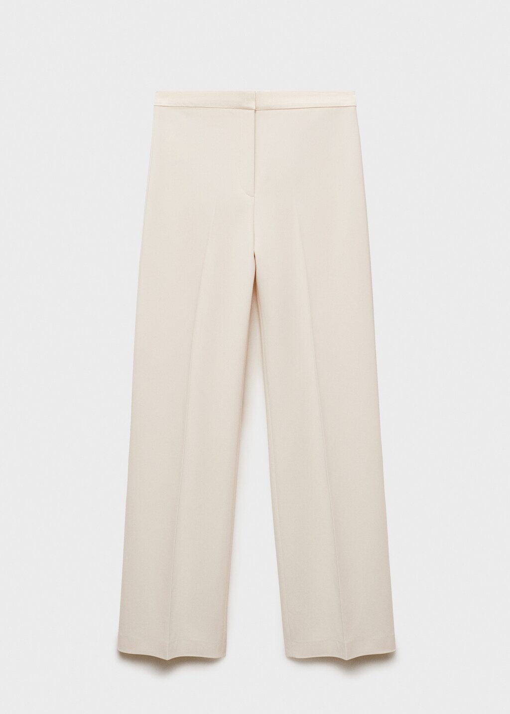 Straight-fit suit pants - image 4
