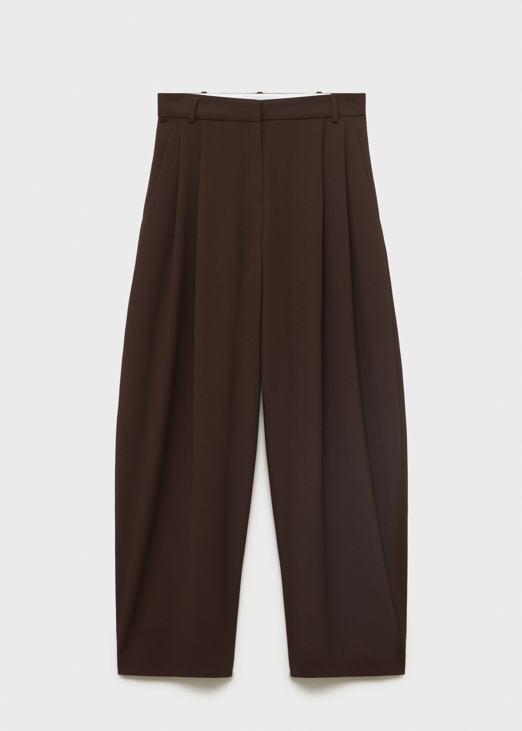 Pleat detail trousers - Article without model