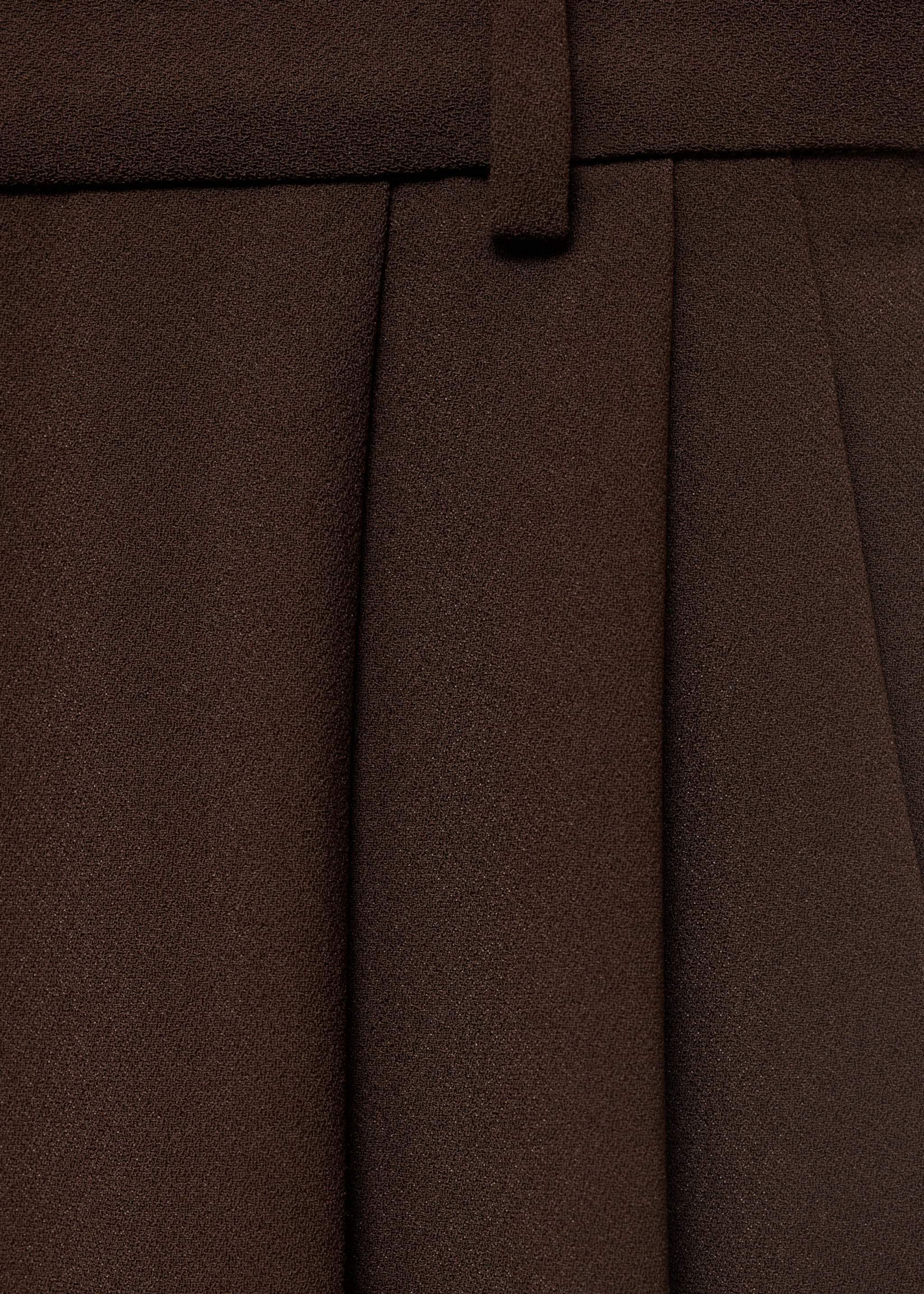 Pleat detail trousers - Details of the article 8