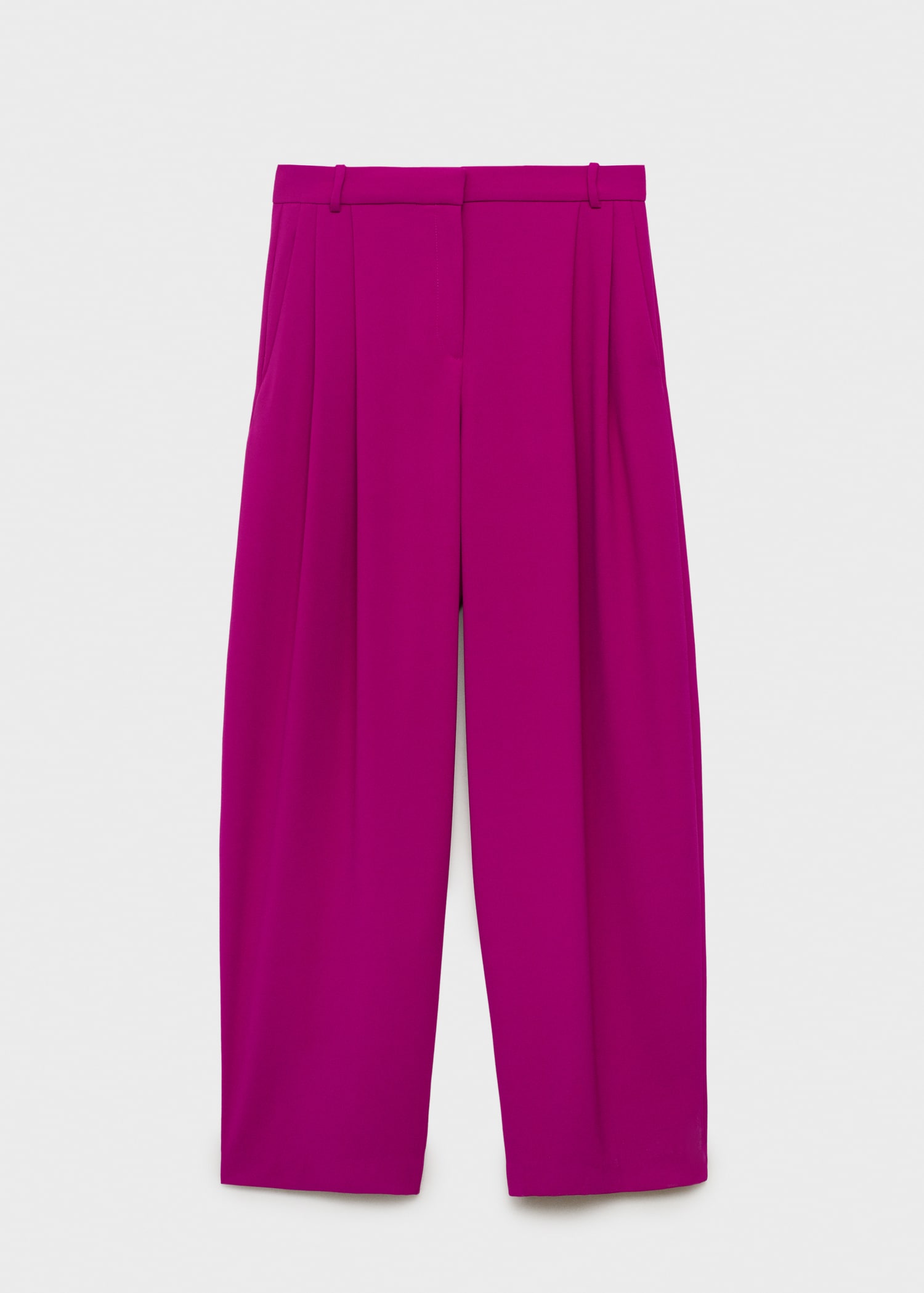 Broek met bandplooidetail - Artikel zonder model