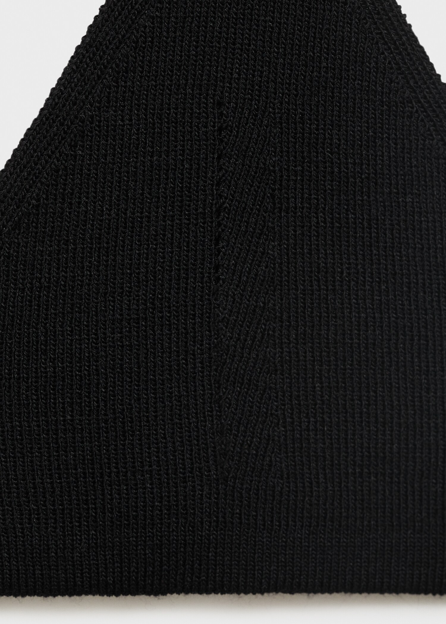 Knitted crop top - Details of the article 8