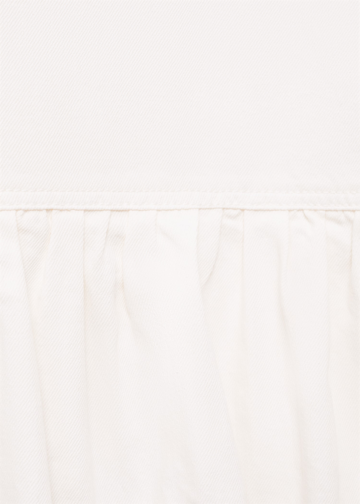 Robe jean bas bouffant - Détail de l'article 8