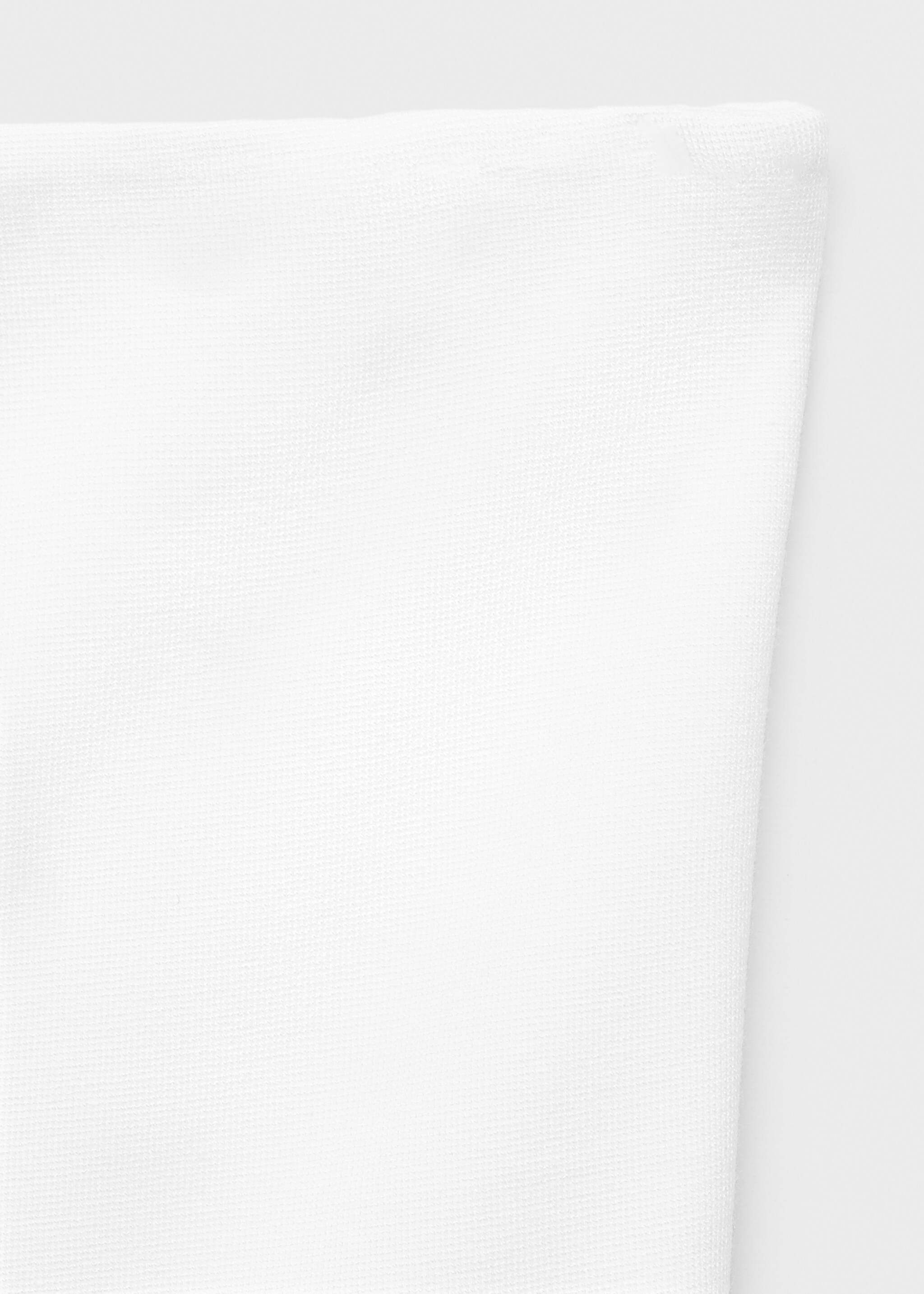 Strapless peplum top - Details of the article 8
