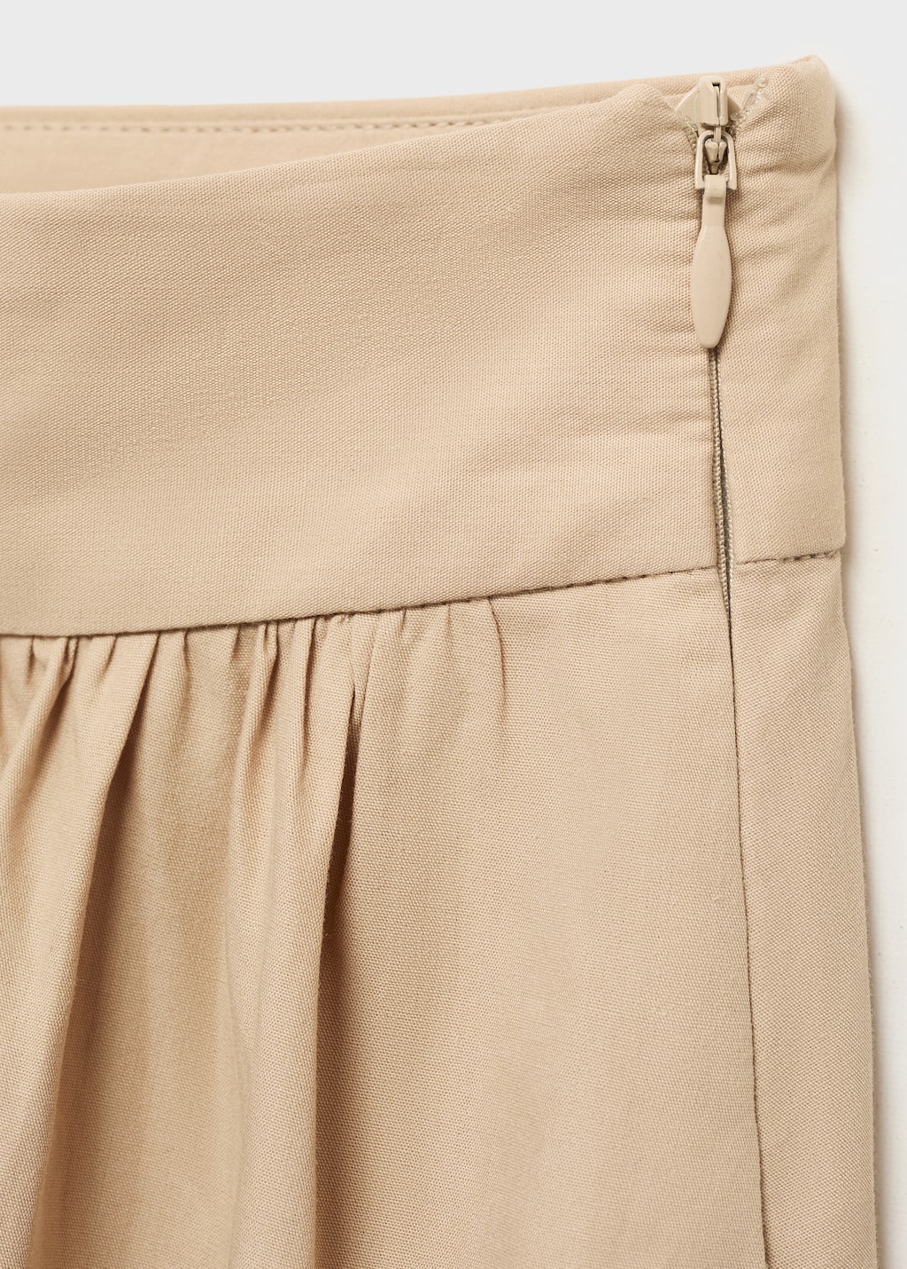 Long cotton A-line skirt - Women | MANGO Canada