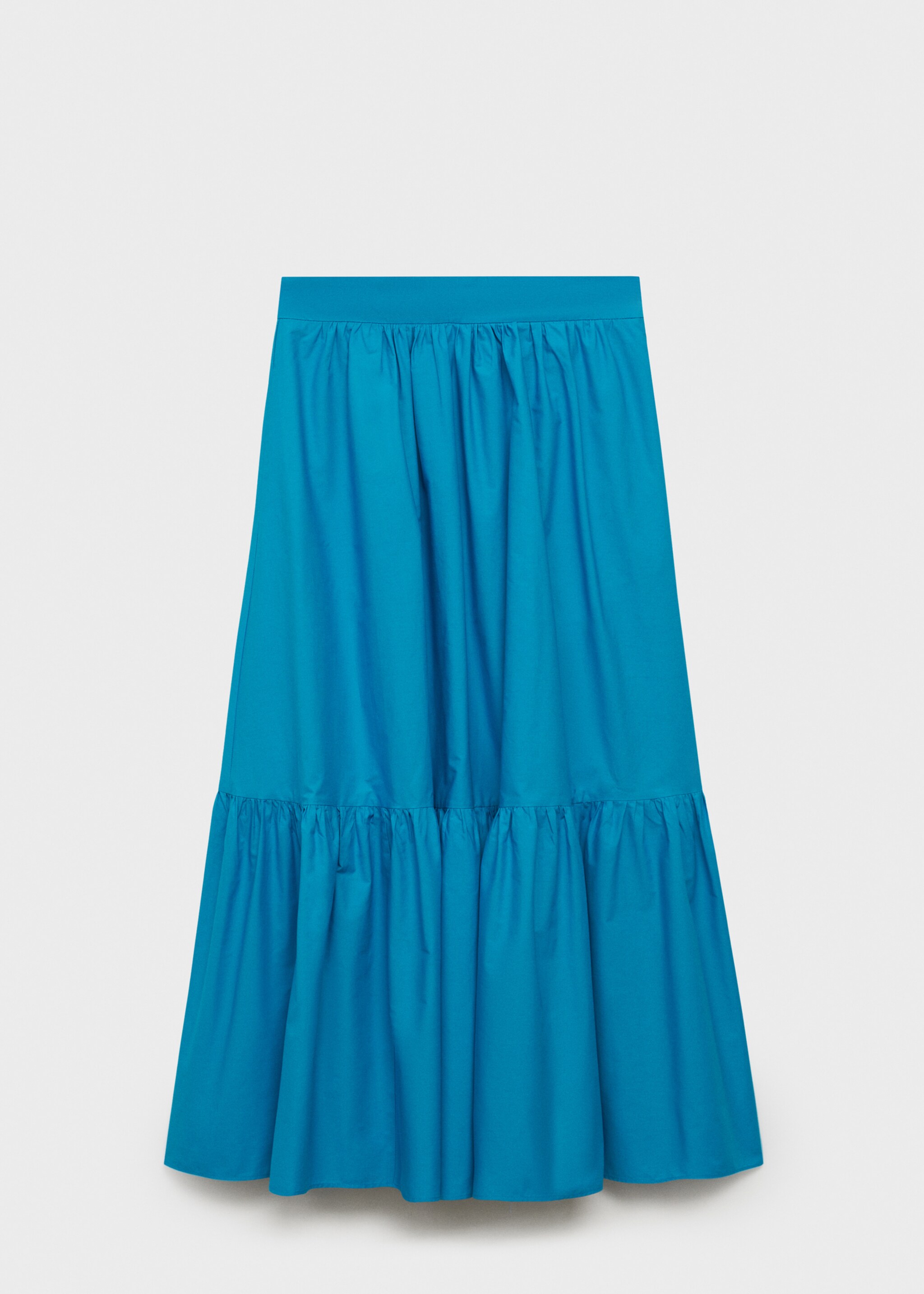 Long gathered skirt - Article without model
