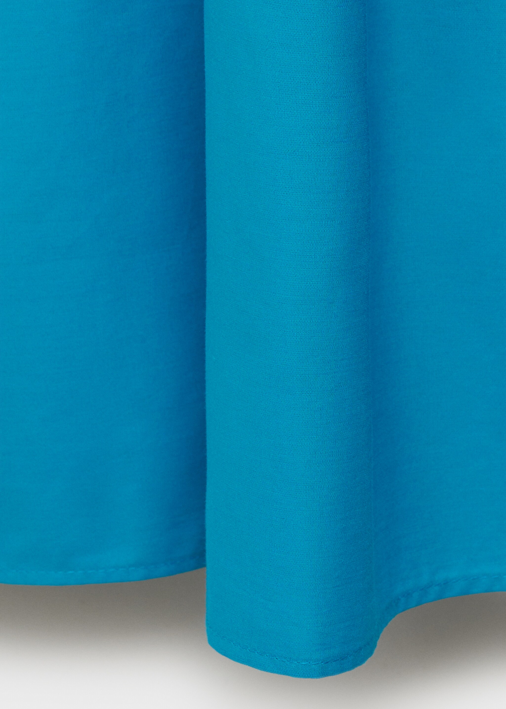 Long gathered skirt - Details of the article 0