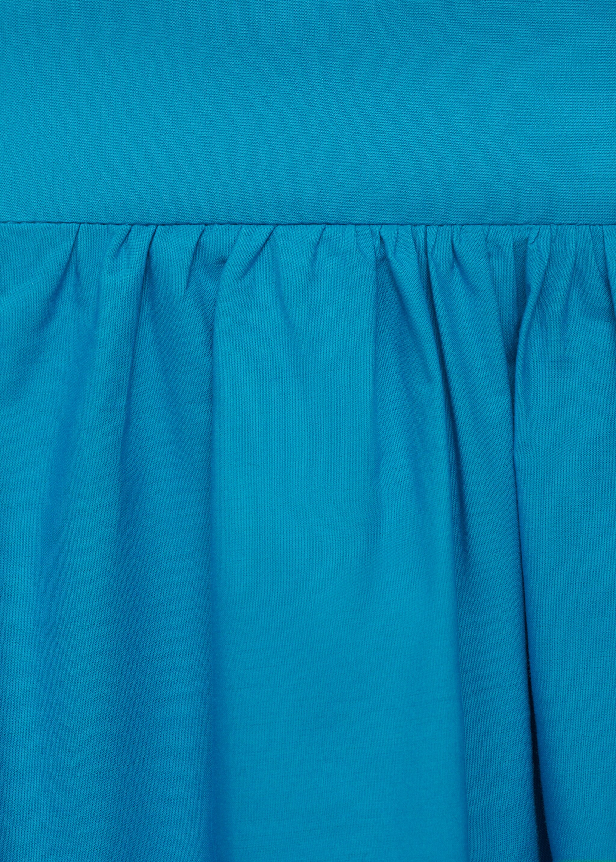 Long gathered skirt - Details of the article 8