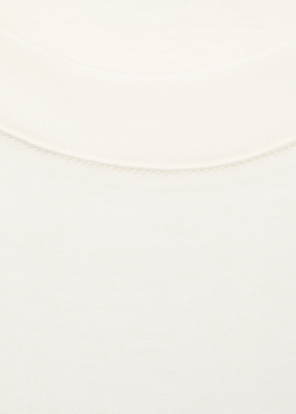 T-shirt with printed patch