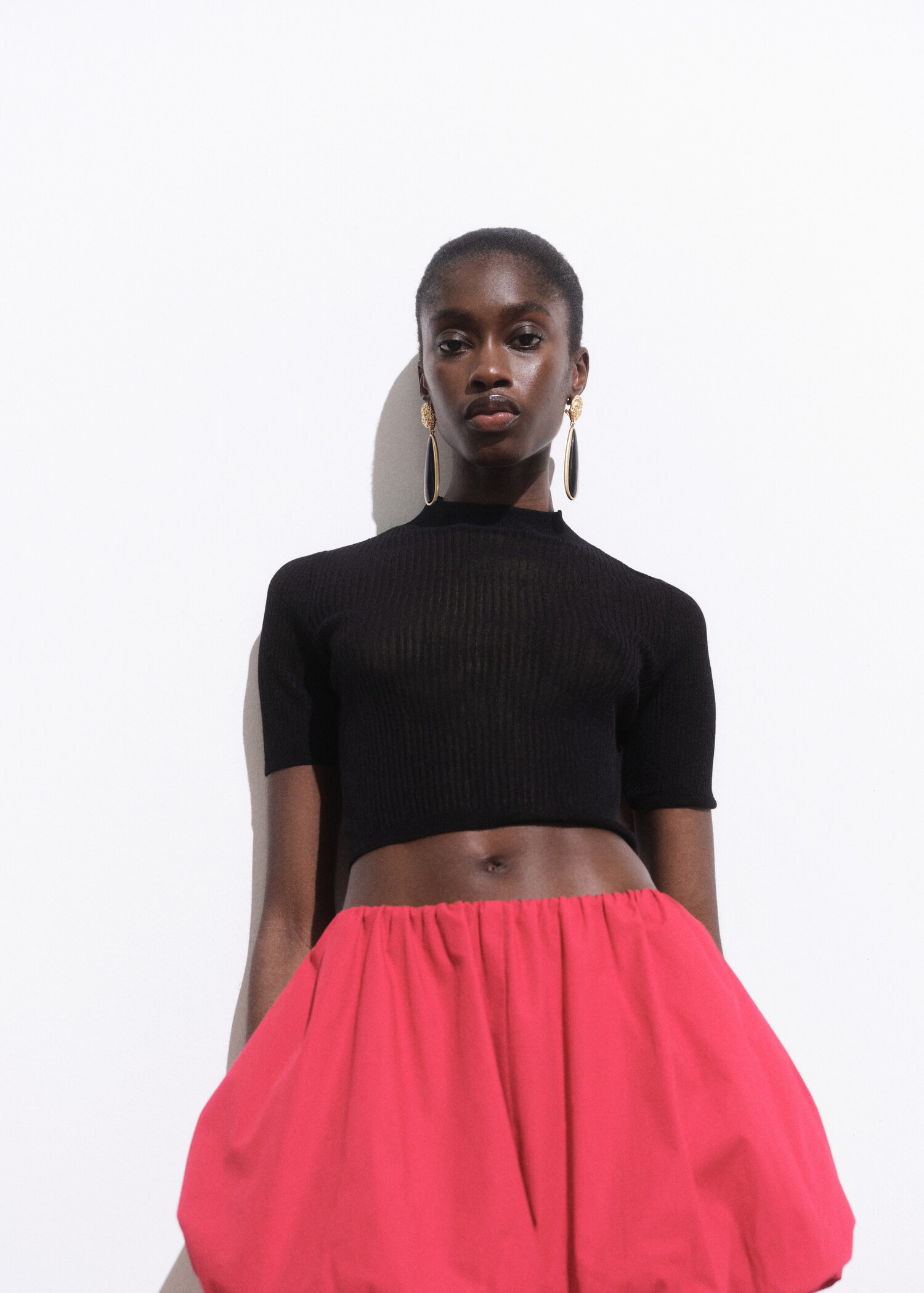 Mini short globe - Plan moyen