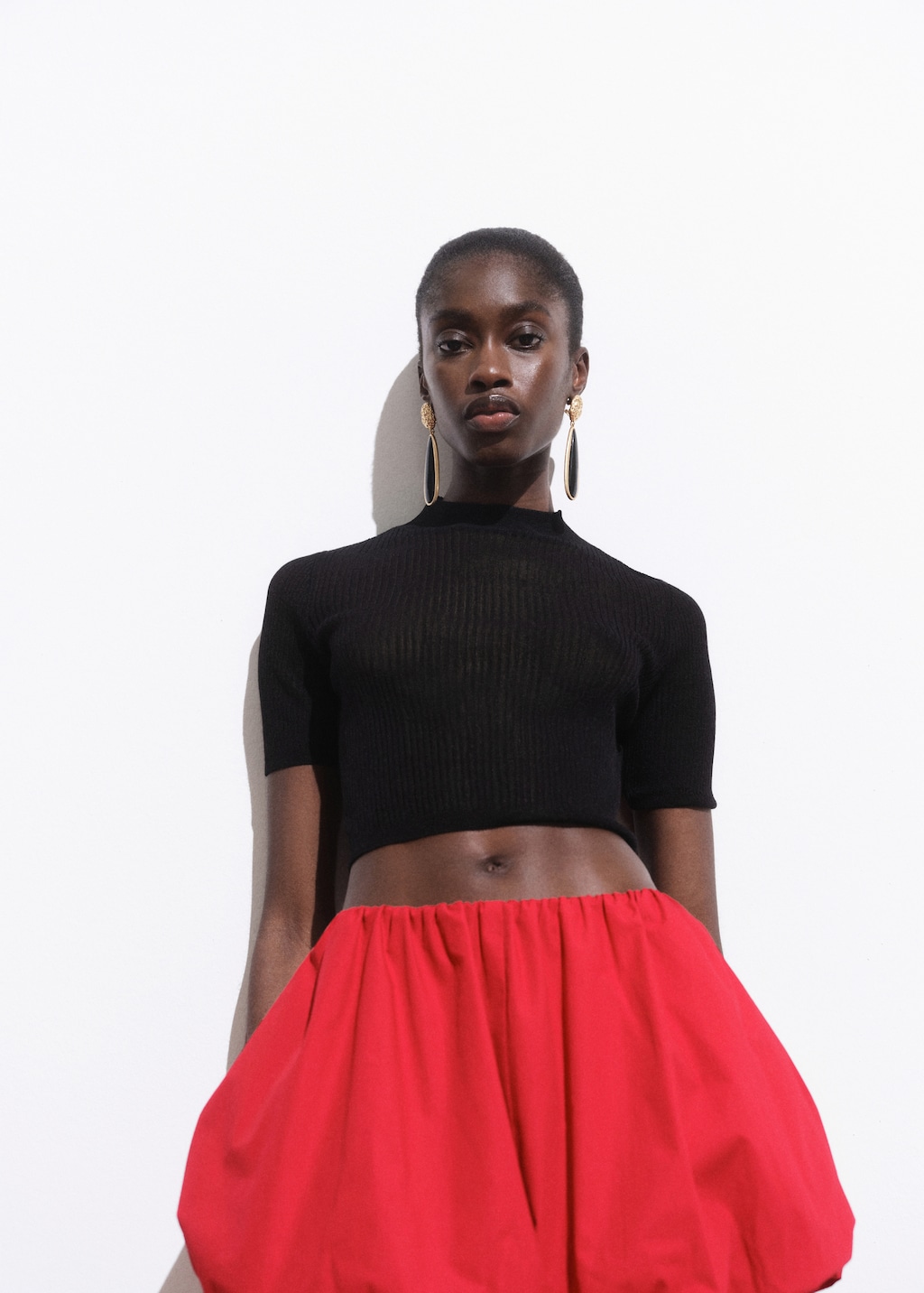 Balloon mini-shorts | MANGO South Korea