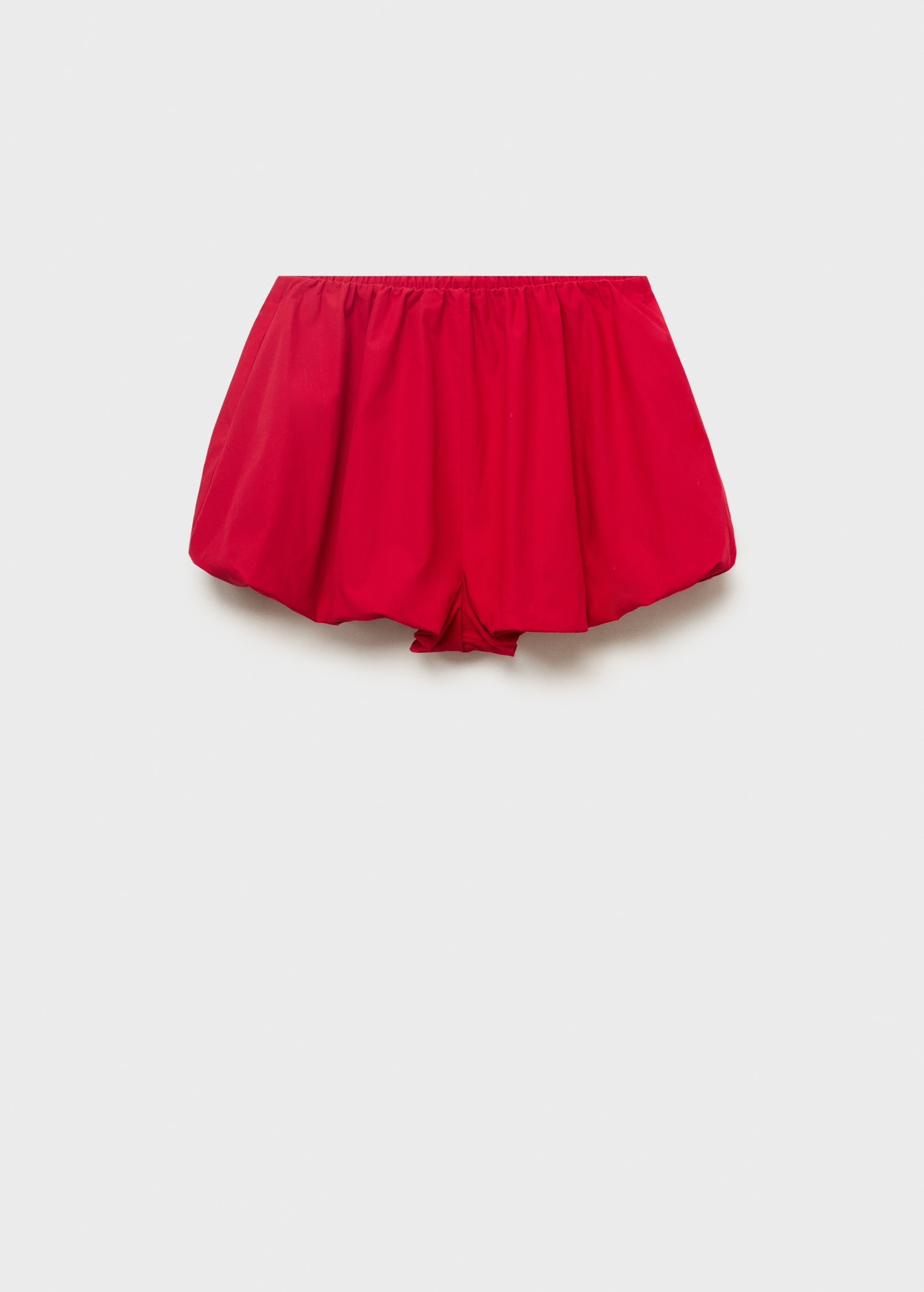 Balloon mini-shorts - Article without model