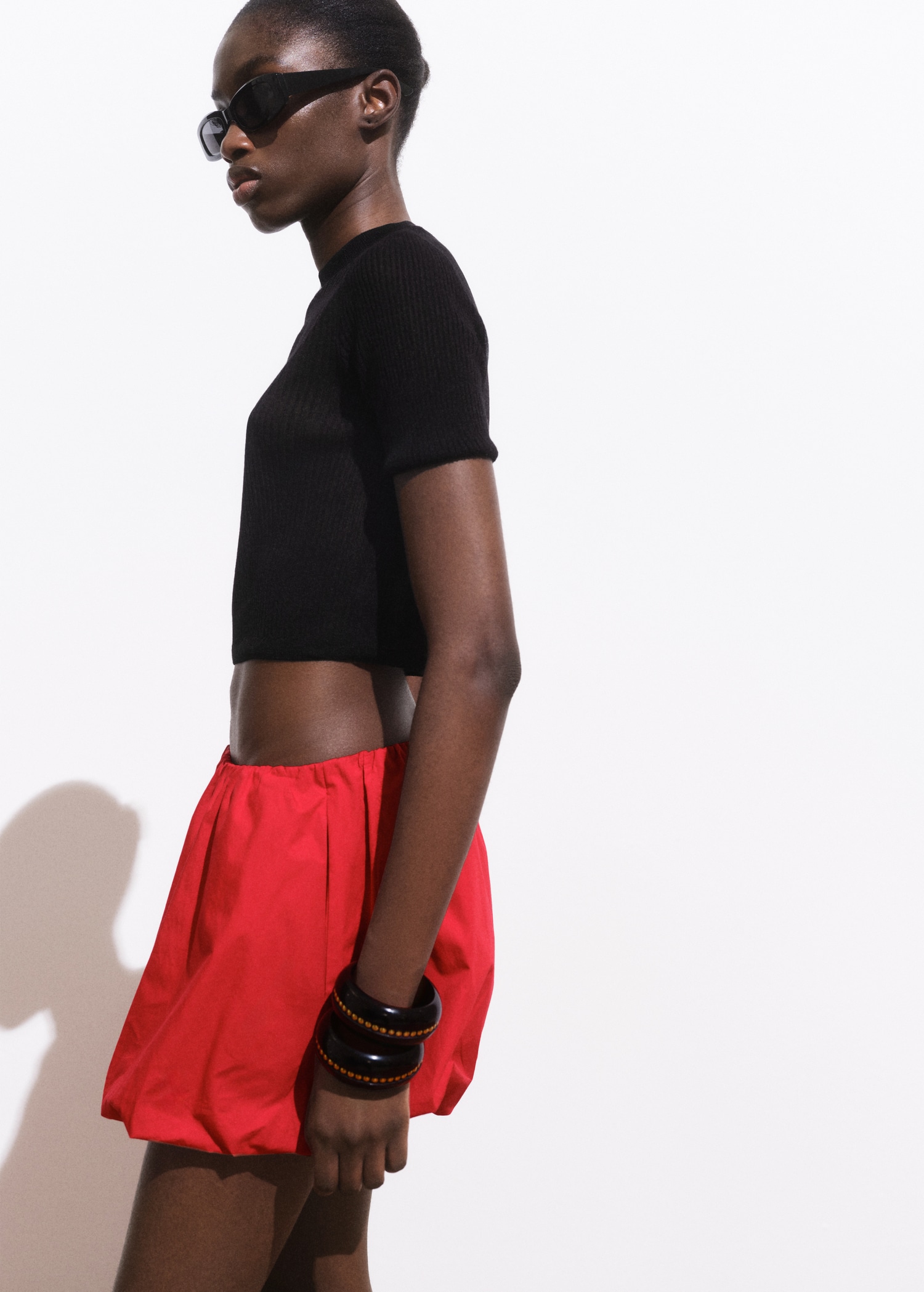 Balloon mini-shorts - Details of the article 1