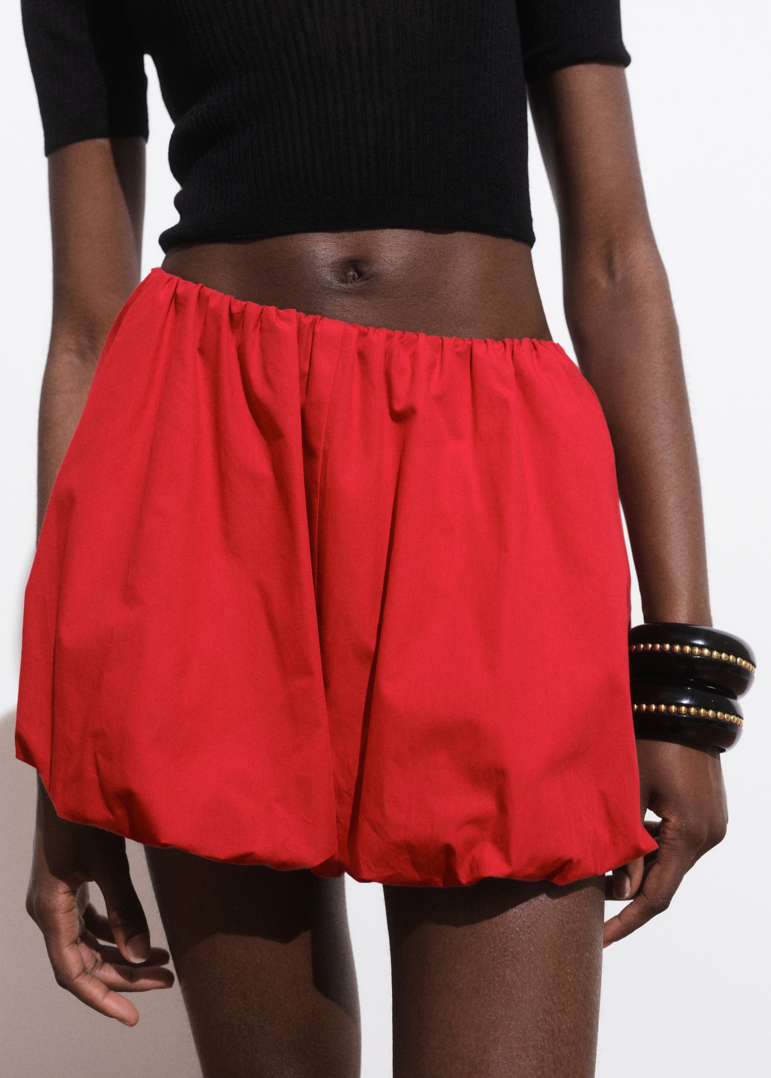 Balloon mini-shorts - Details of the article 6