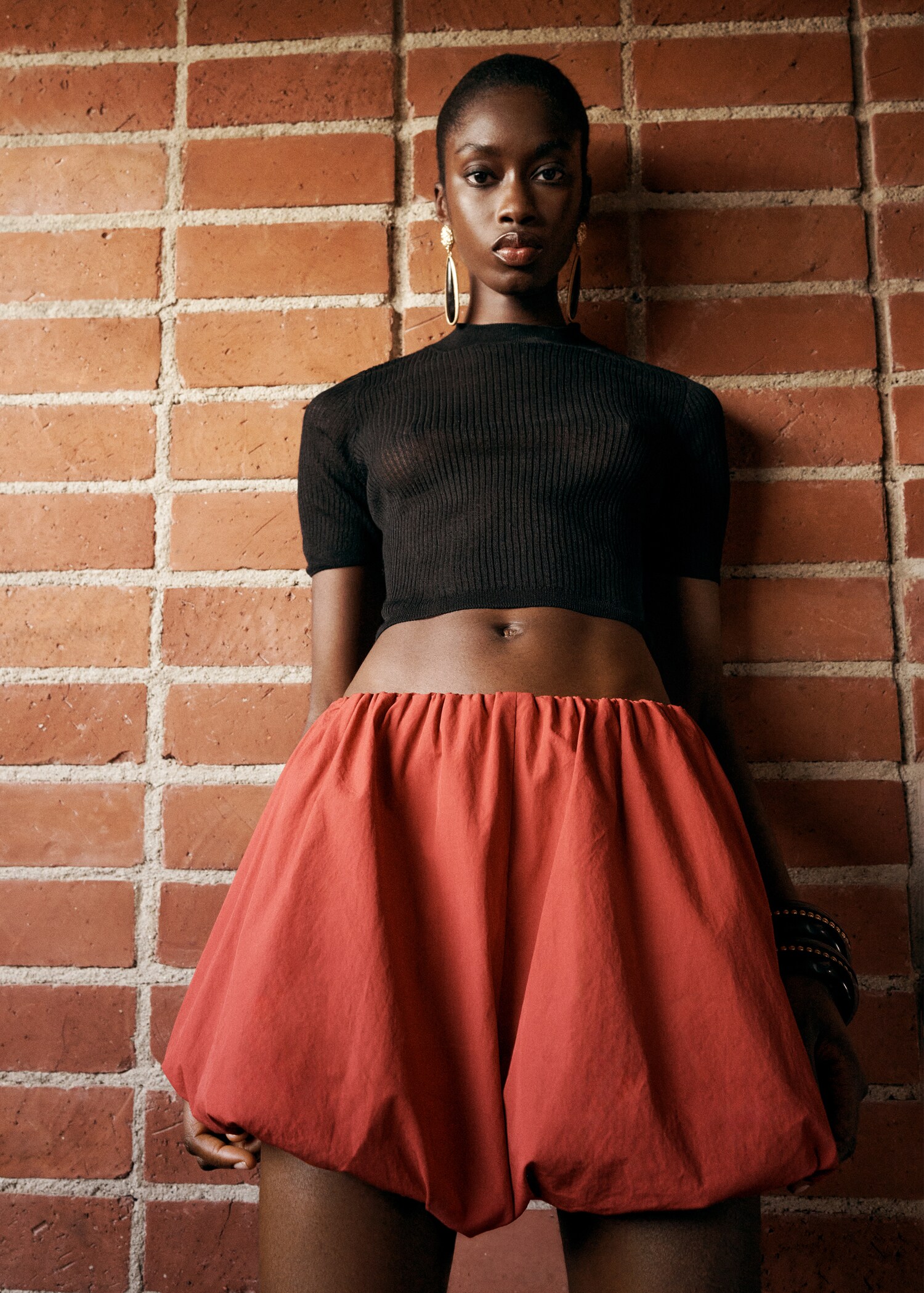 Balloon mini-shorts - Details of the article 7