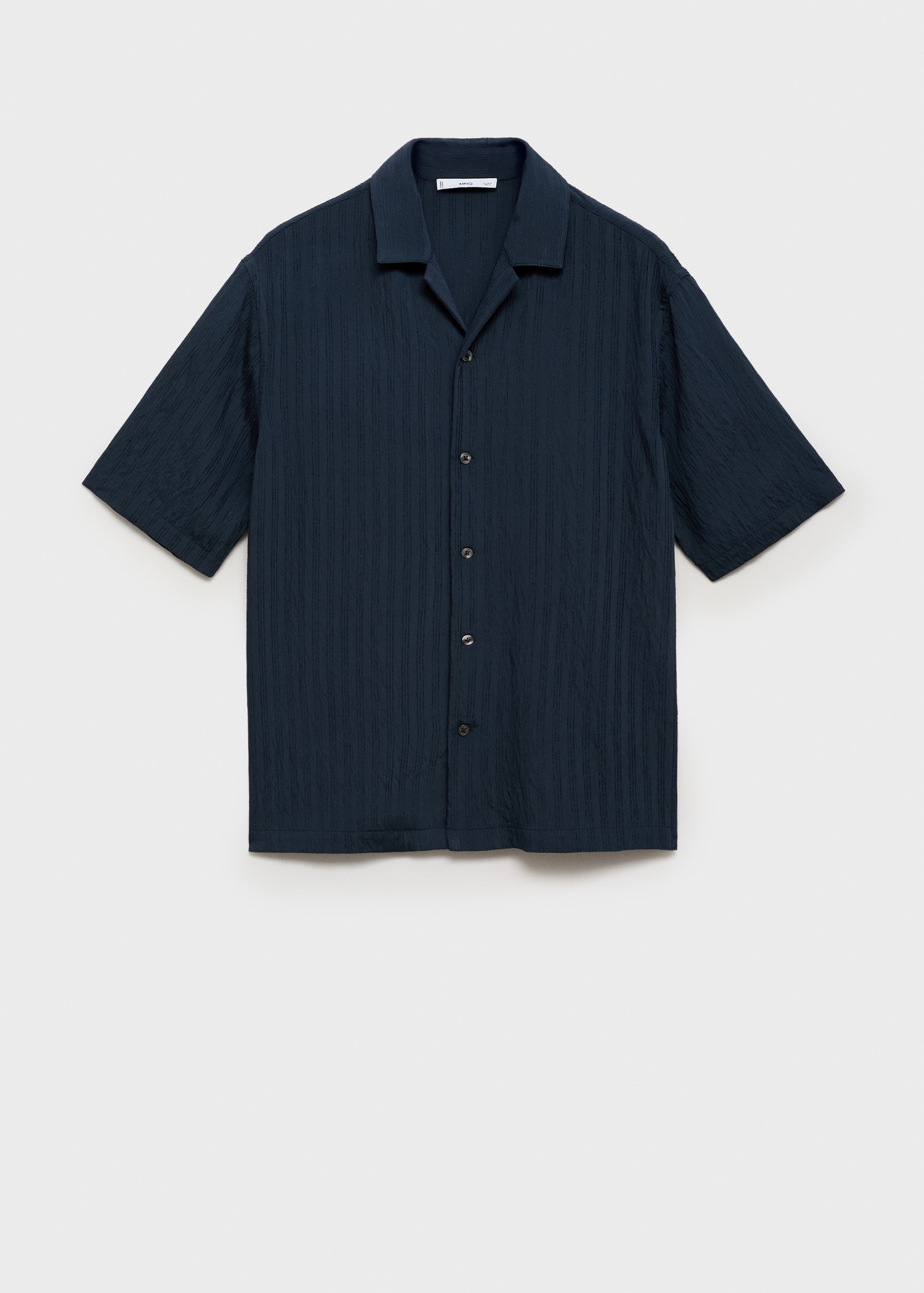 Striped embroidered shirt - Article without model