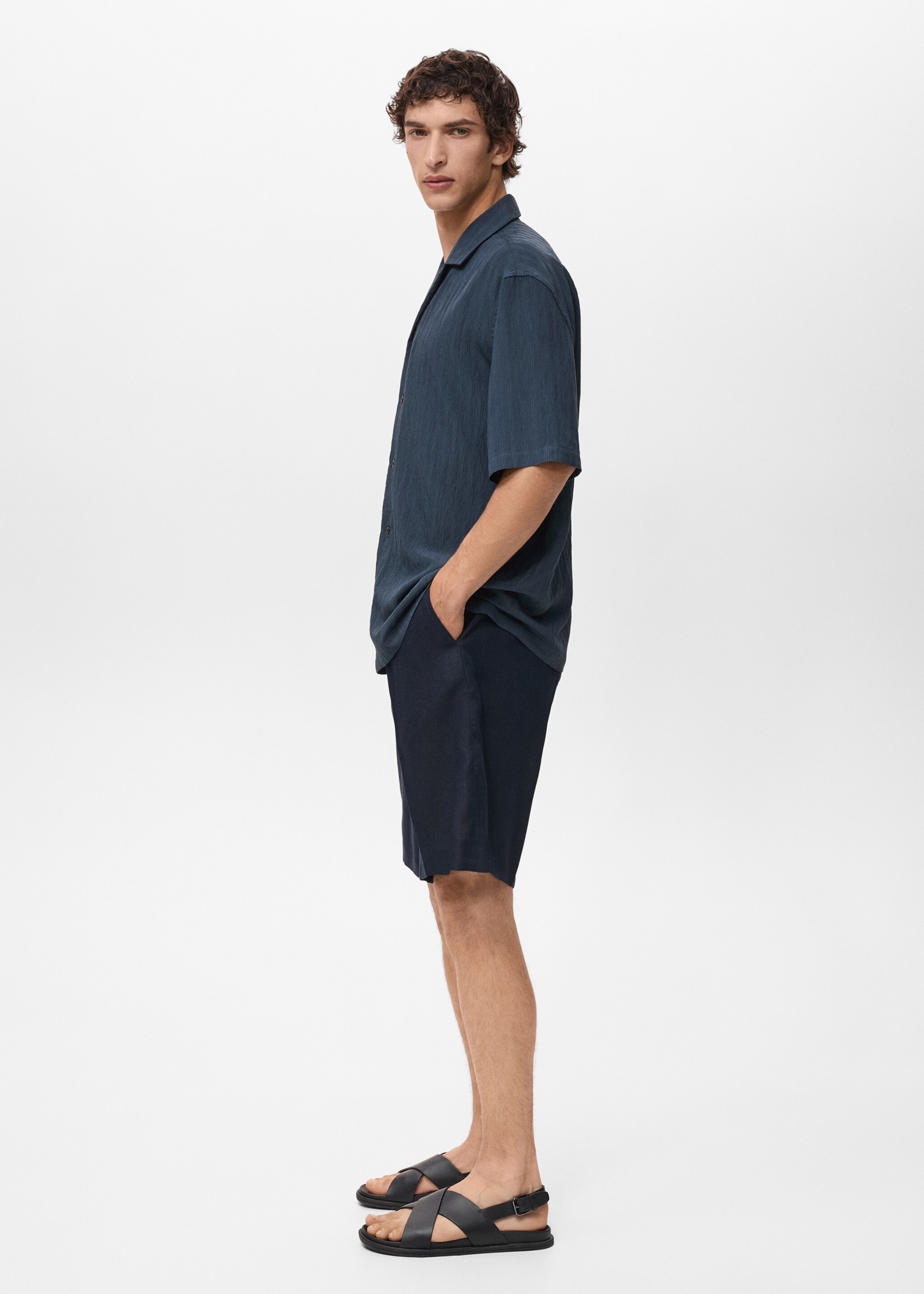 Camicia ricamo righe - Dettaglio dell'articolo 2