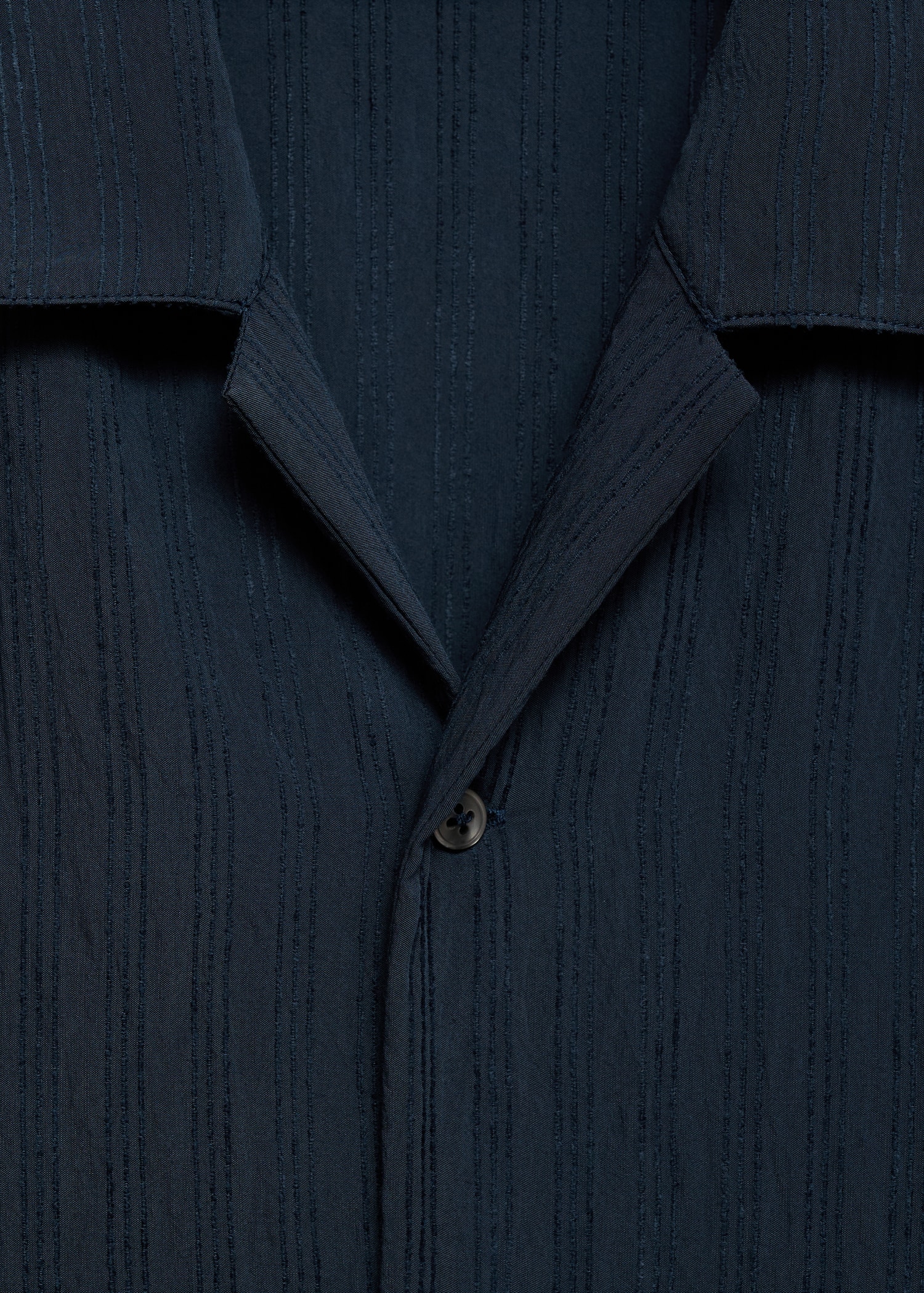Striped embroidered shirt - Details of the article 8