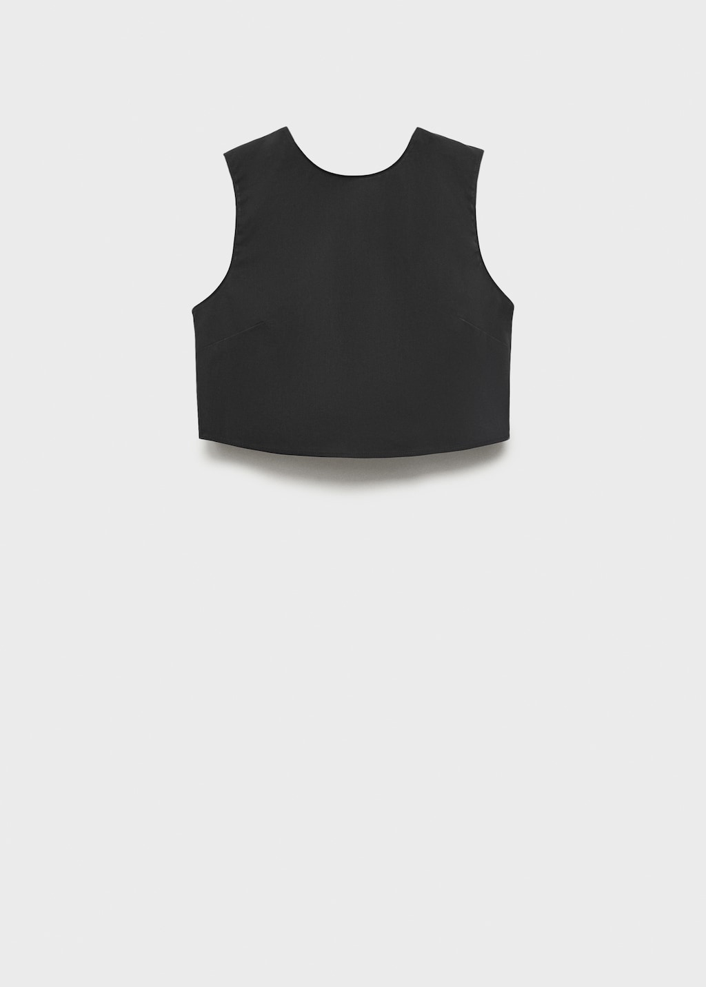 Crop top with bow on the back - image 5