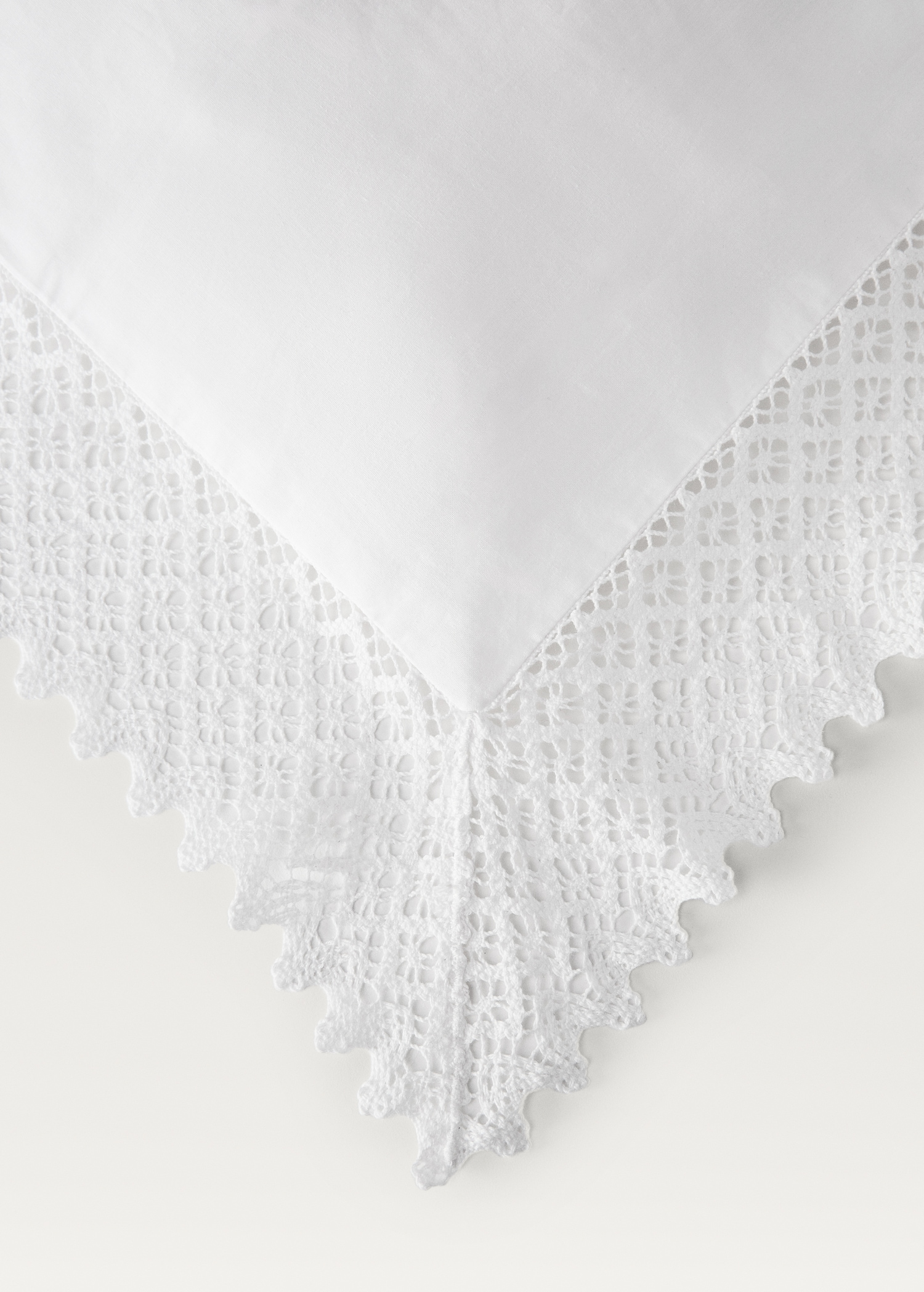 Housse de couette détail dentelle lit 180/200 cm - Détail de l'article 3