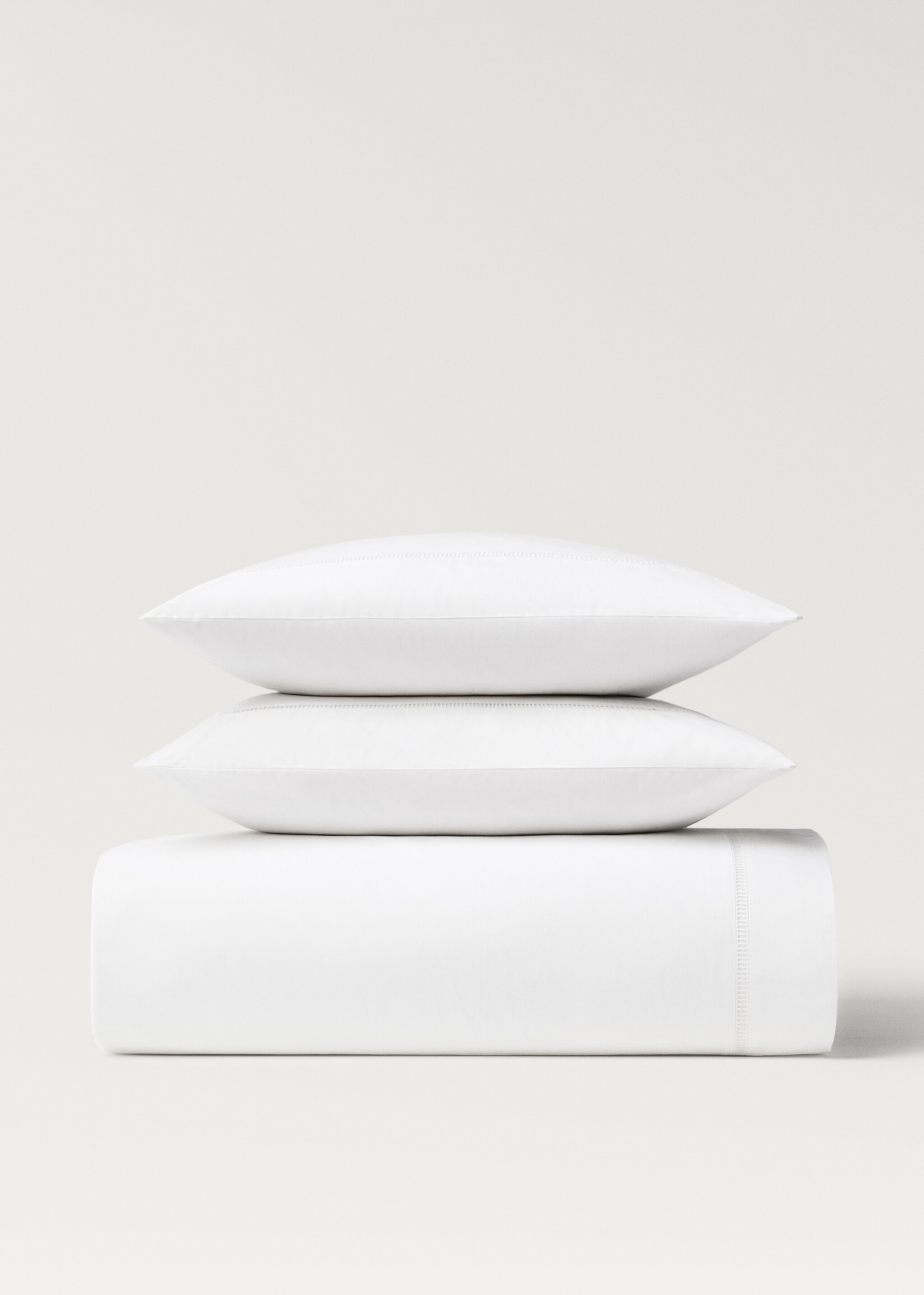 Housse de couette coton percale jour lit 135/140 cm - Article sans modèle