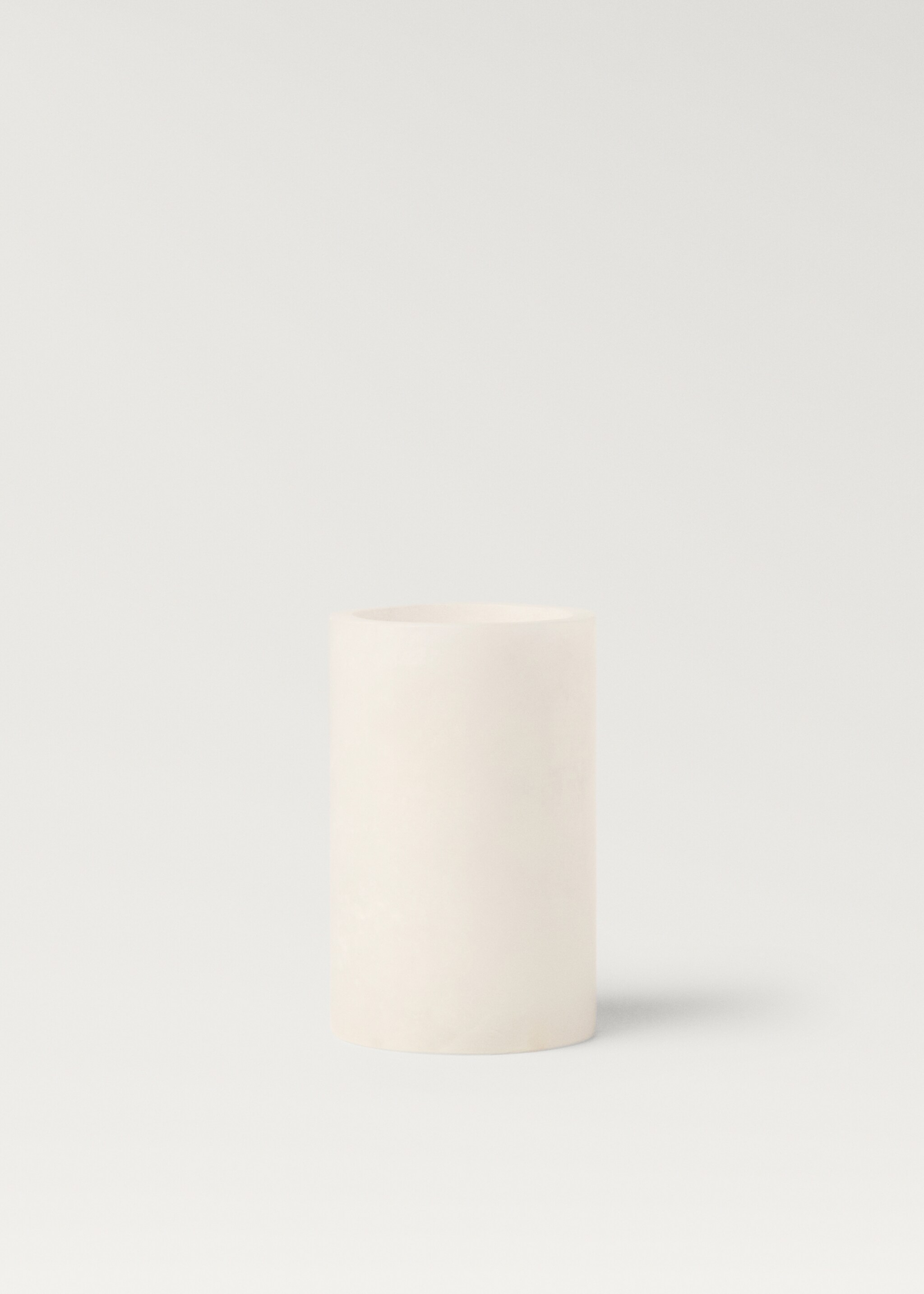 Alabaster bathroom glass - Article without model