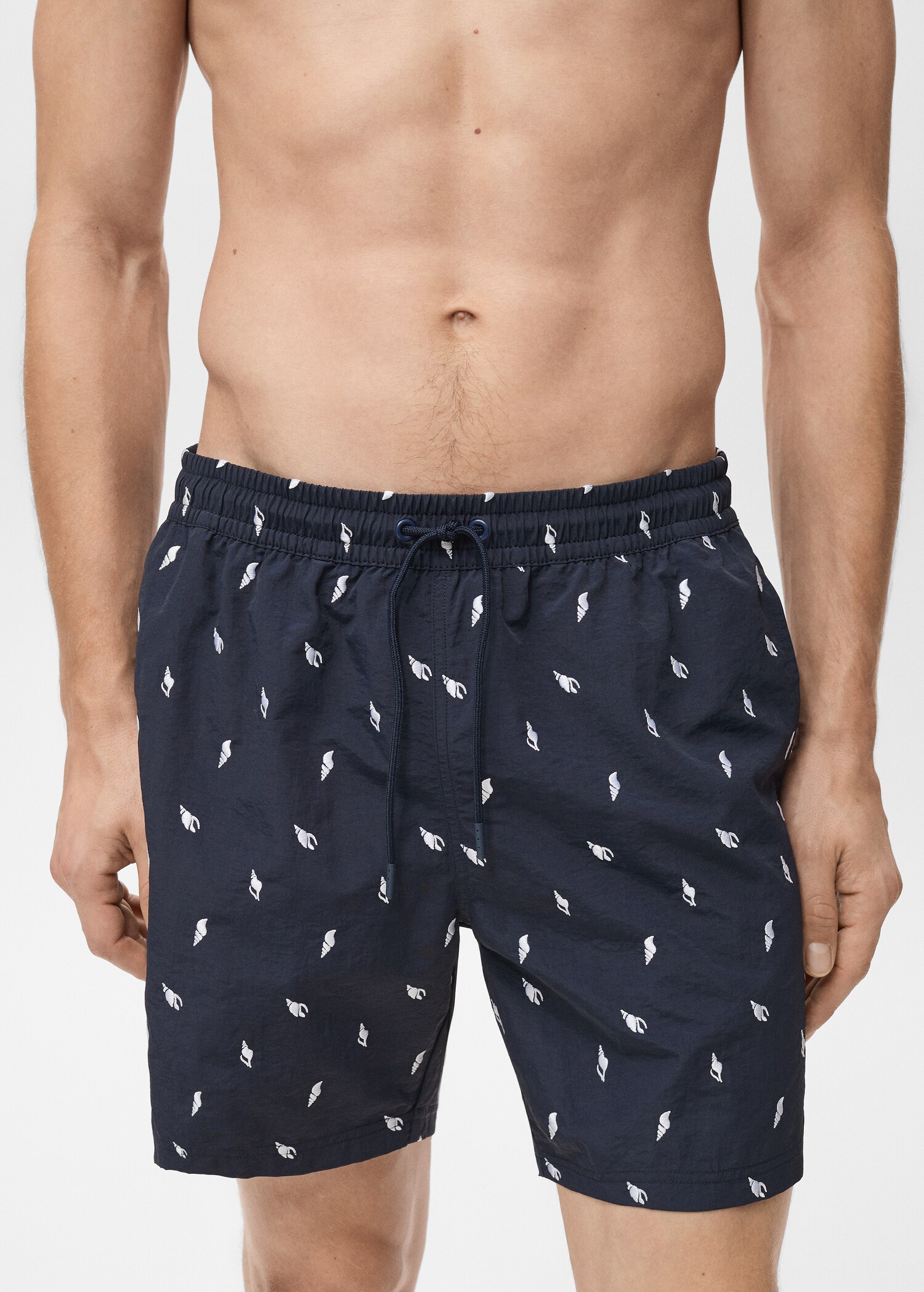 Bañador estampado conchas - Detalle del artículo 1