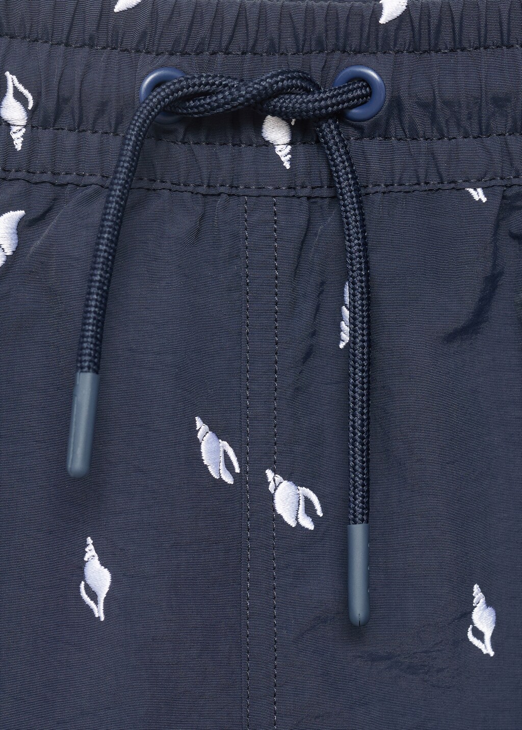 Seashell print swimsuit