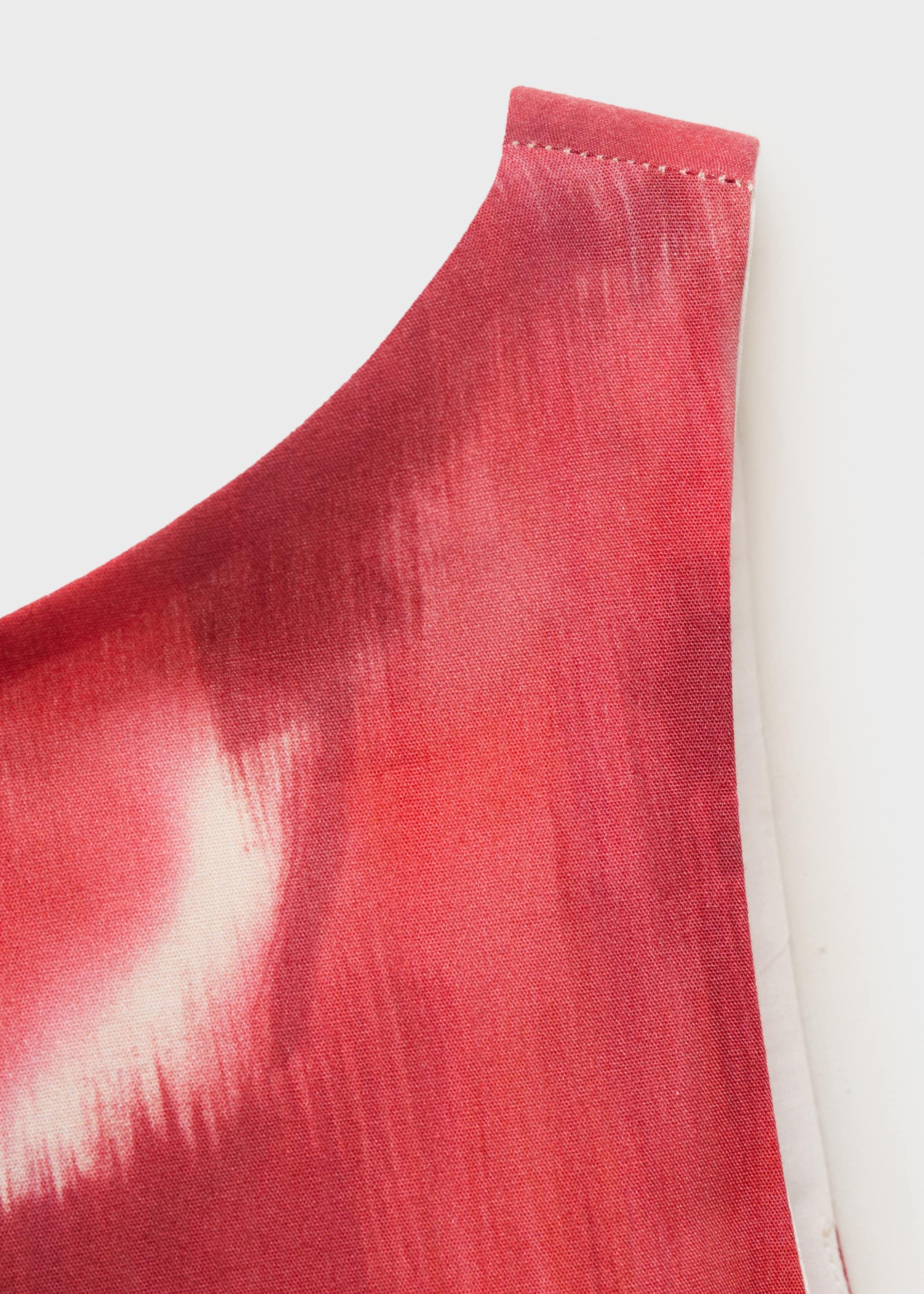 Floral-print flared dress - Details of the article 8