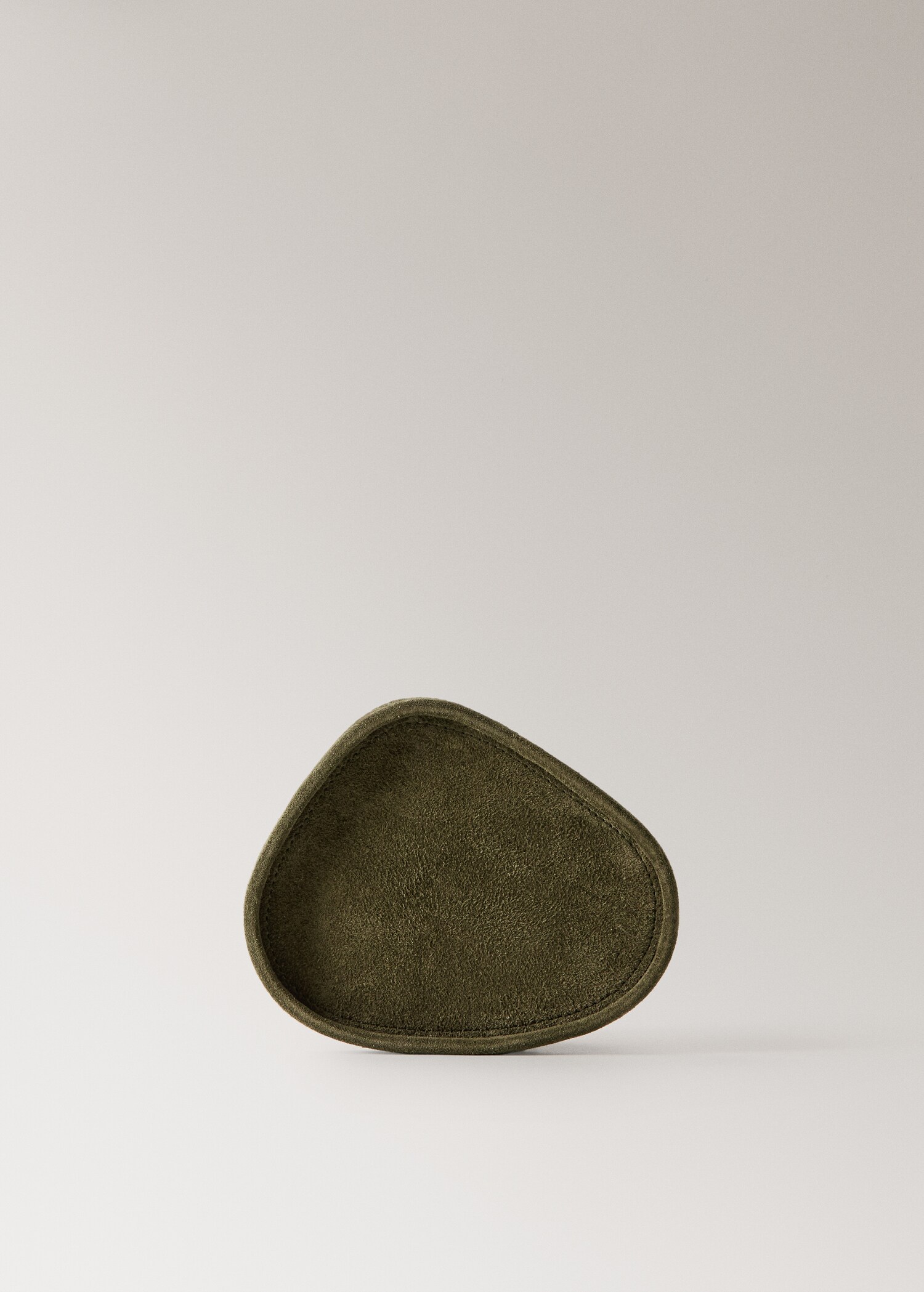 Small leather tray - Article without model