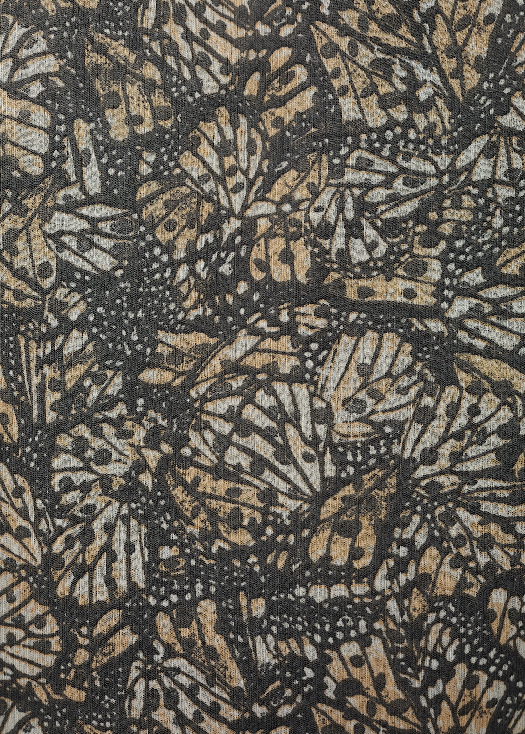 Halter-neck printed top