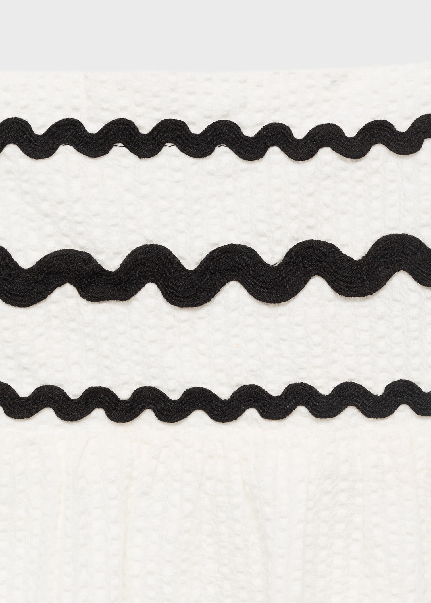 Top bordure ondulée - Détail de l'article 0
