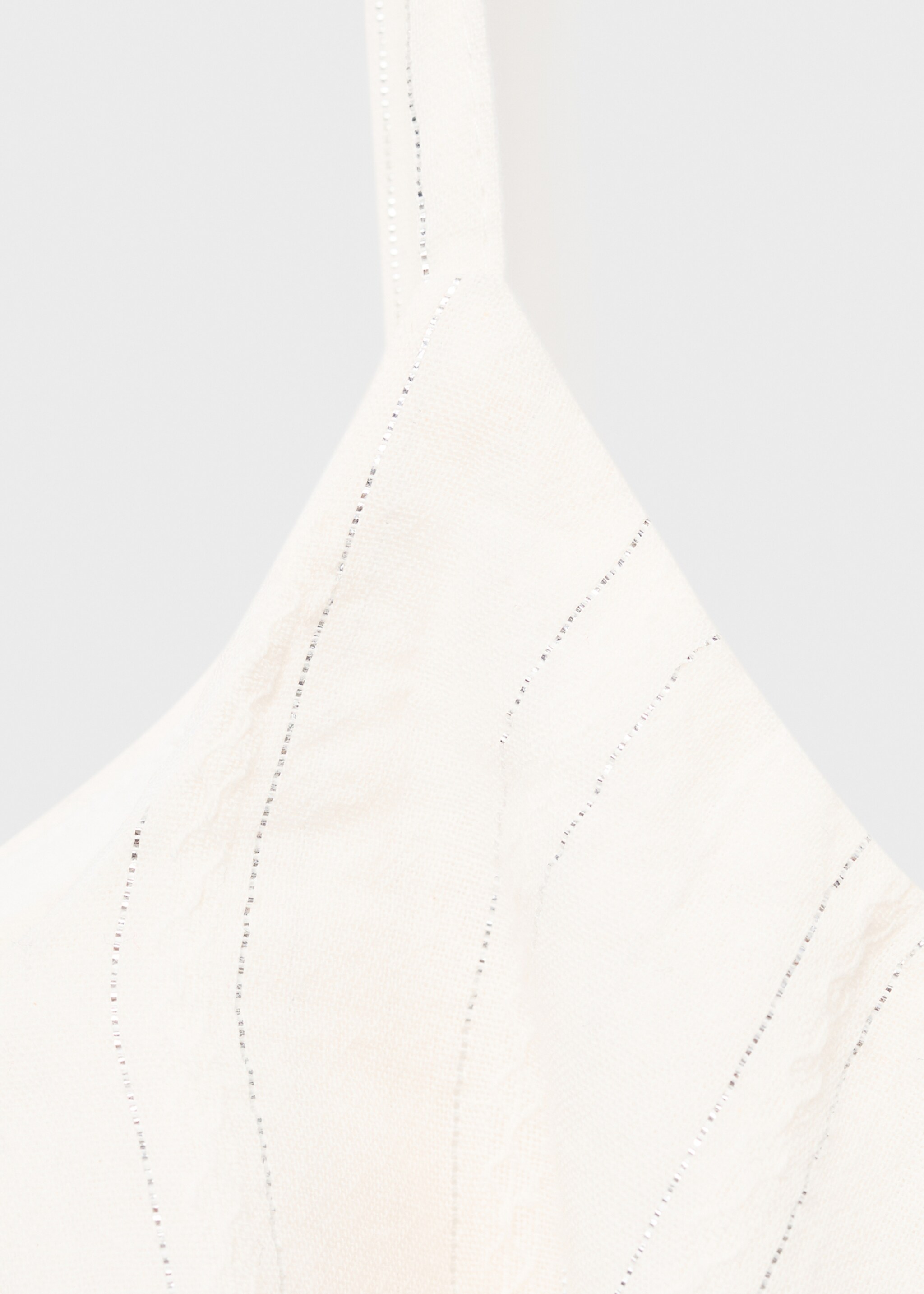 Lurex ruffled top - Details of the article 8