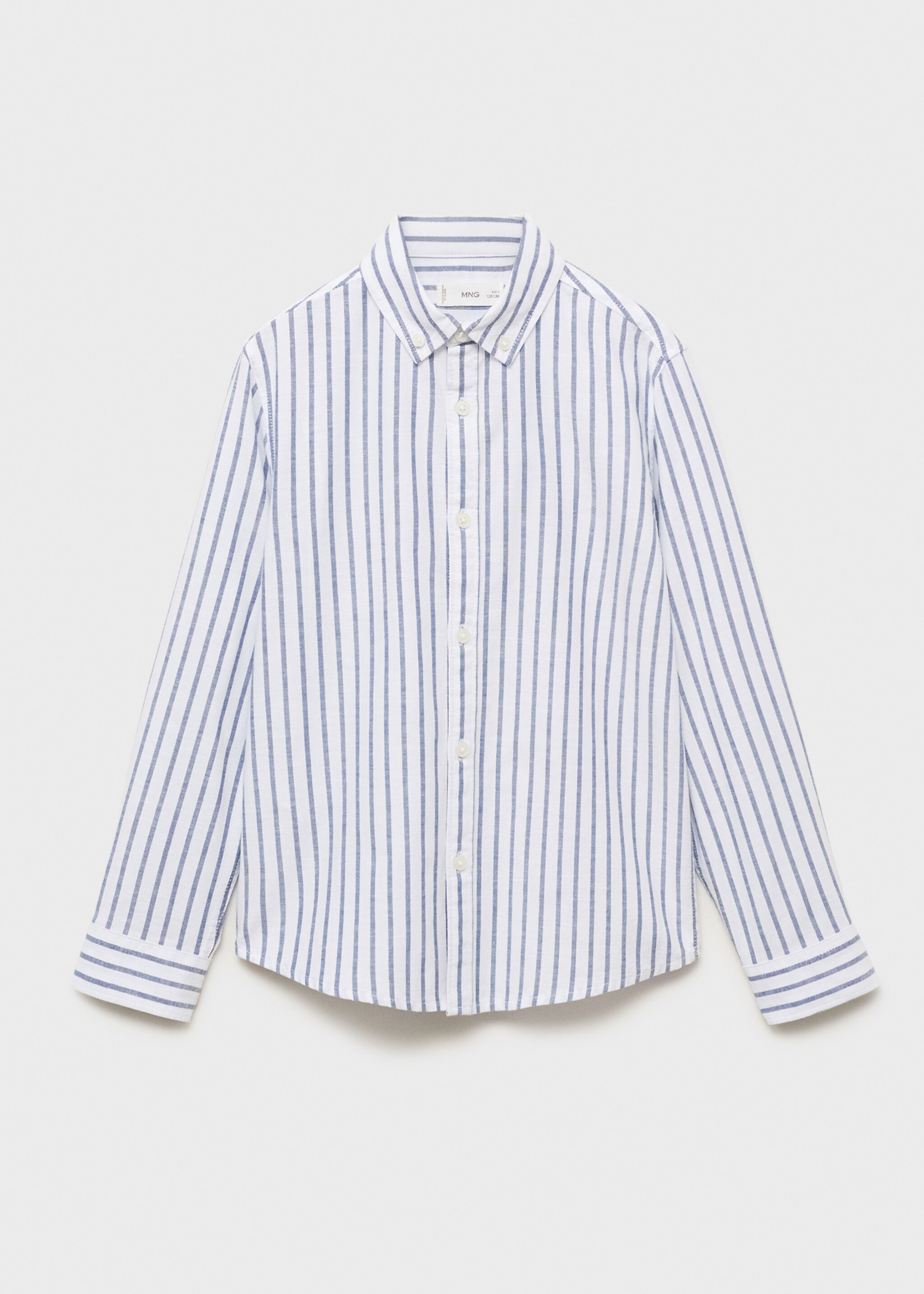 Chemise oxford rayée - Article sans modèle