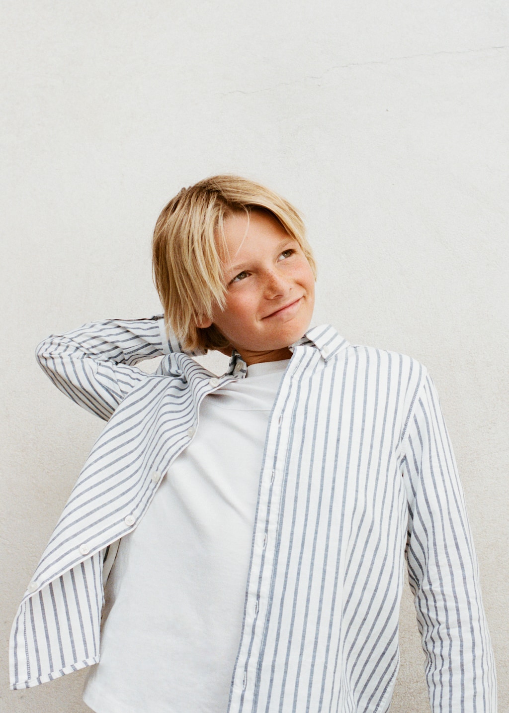 Striped Oxford shirt