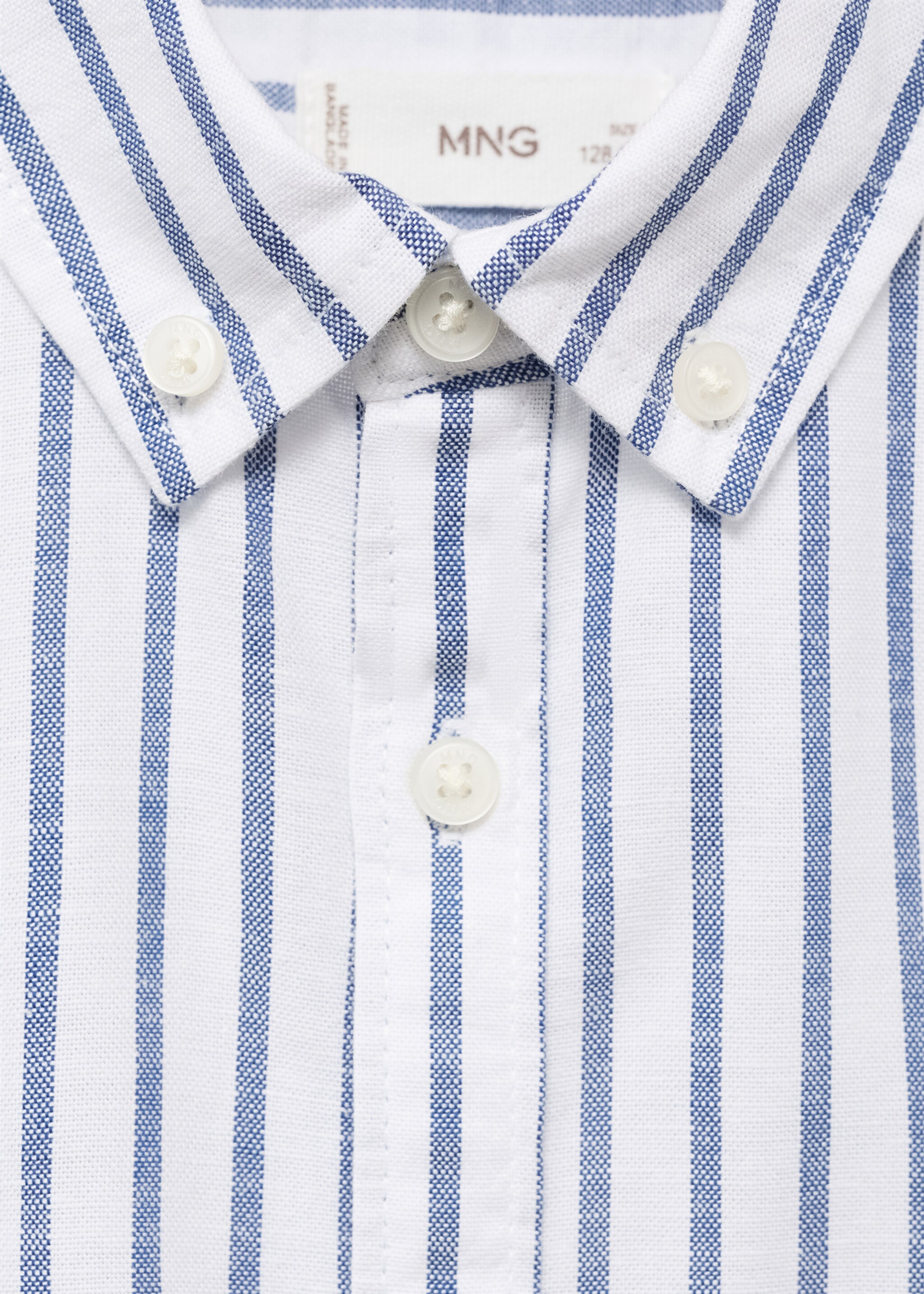 Chemise oxford rayée - Détail de l'article 8