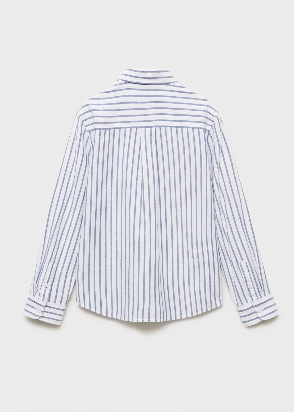Striped Oxford shirt