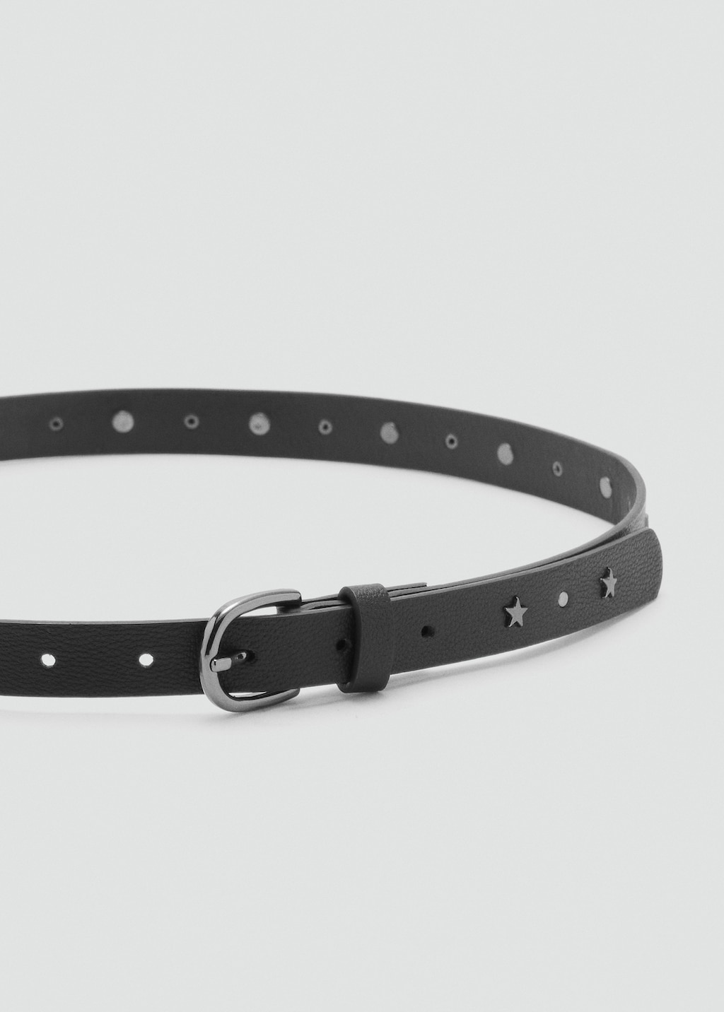小物 deci studs belt M SUOSDEY Black Studded Belt,Y2K Silver Metal Grommet Belt for