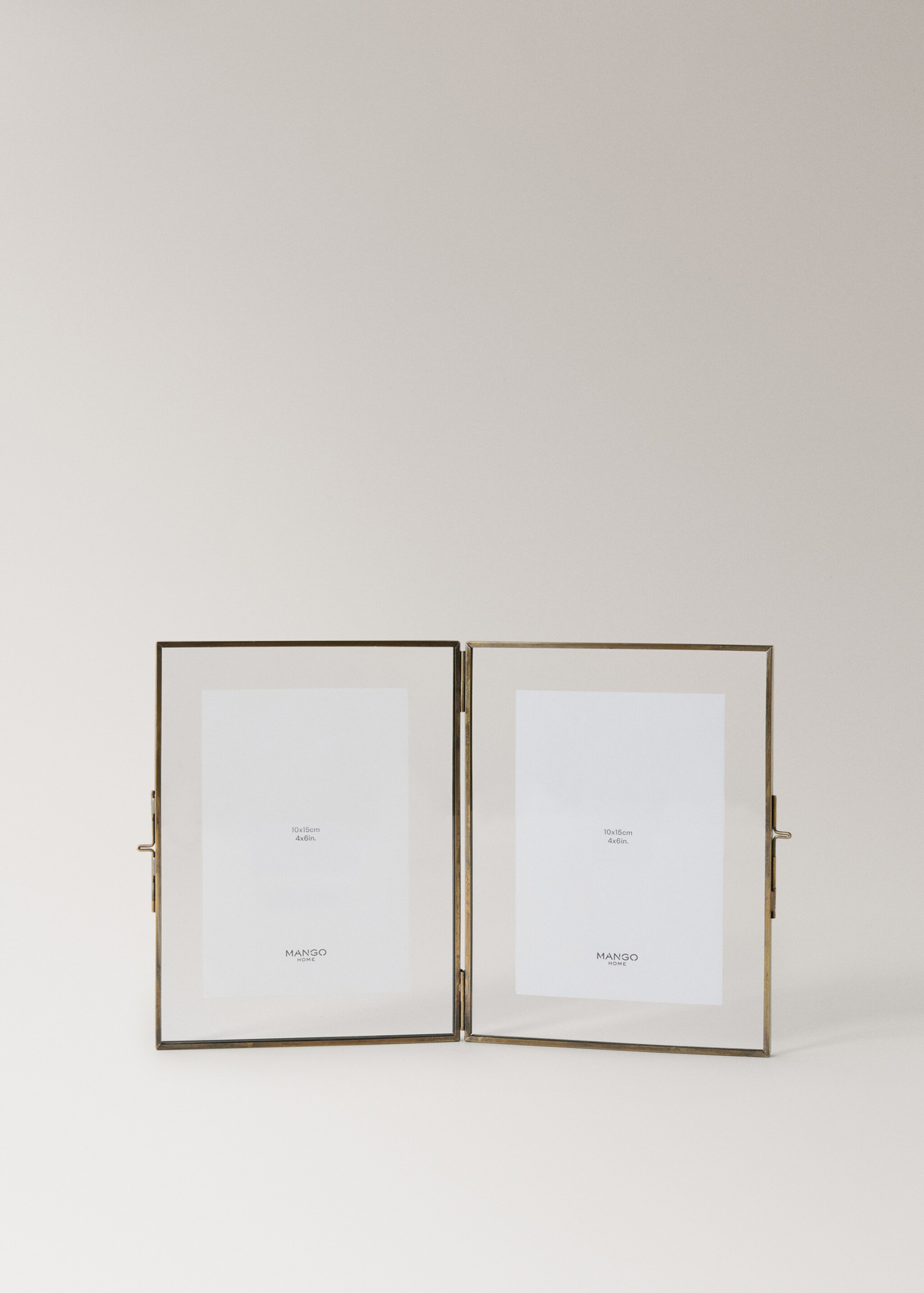 Large double metal frame - Article without model