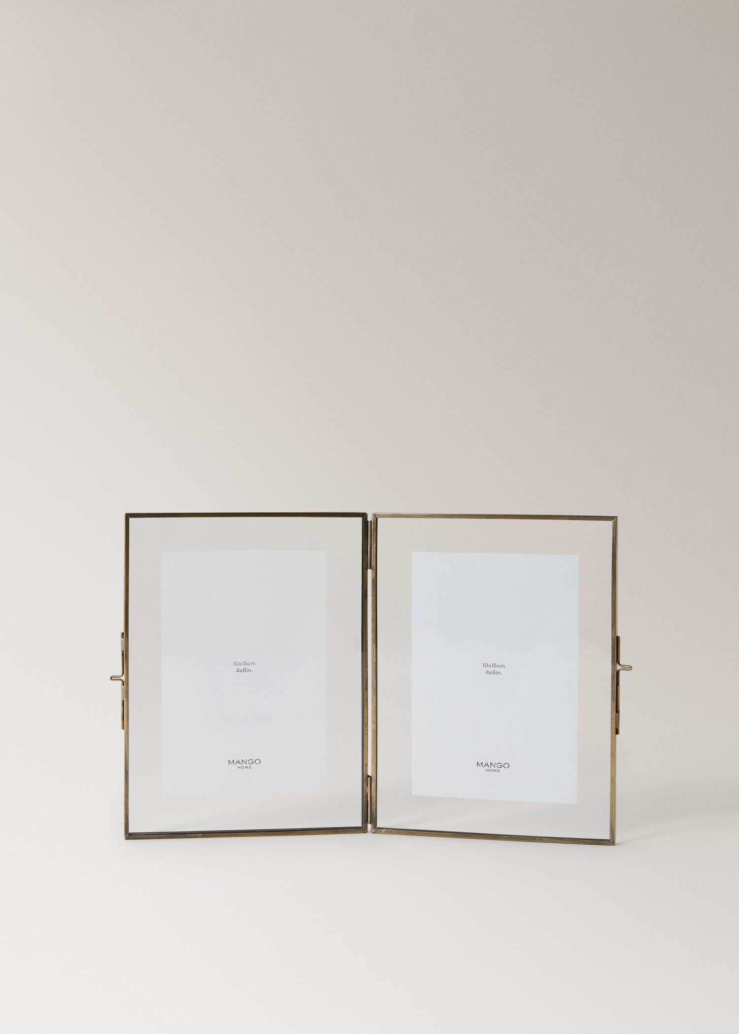 Large double metal frame - Article without model