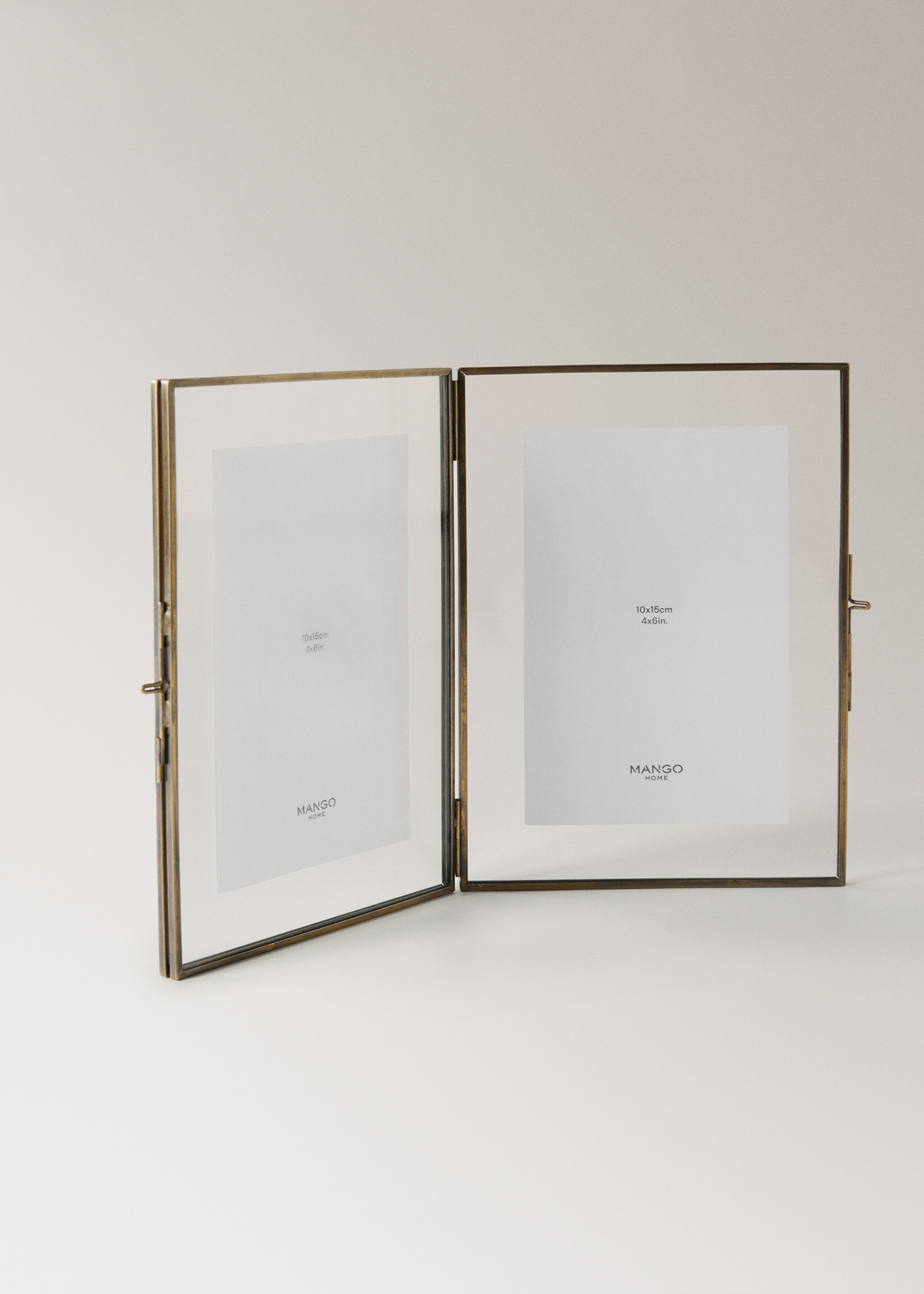 Large double metal frame - Details of the article 1